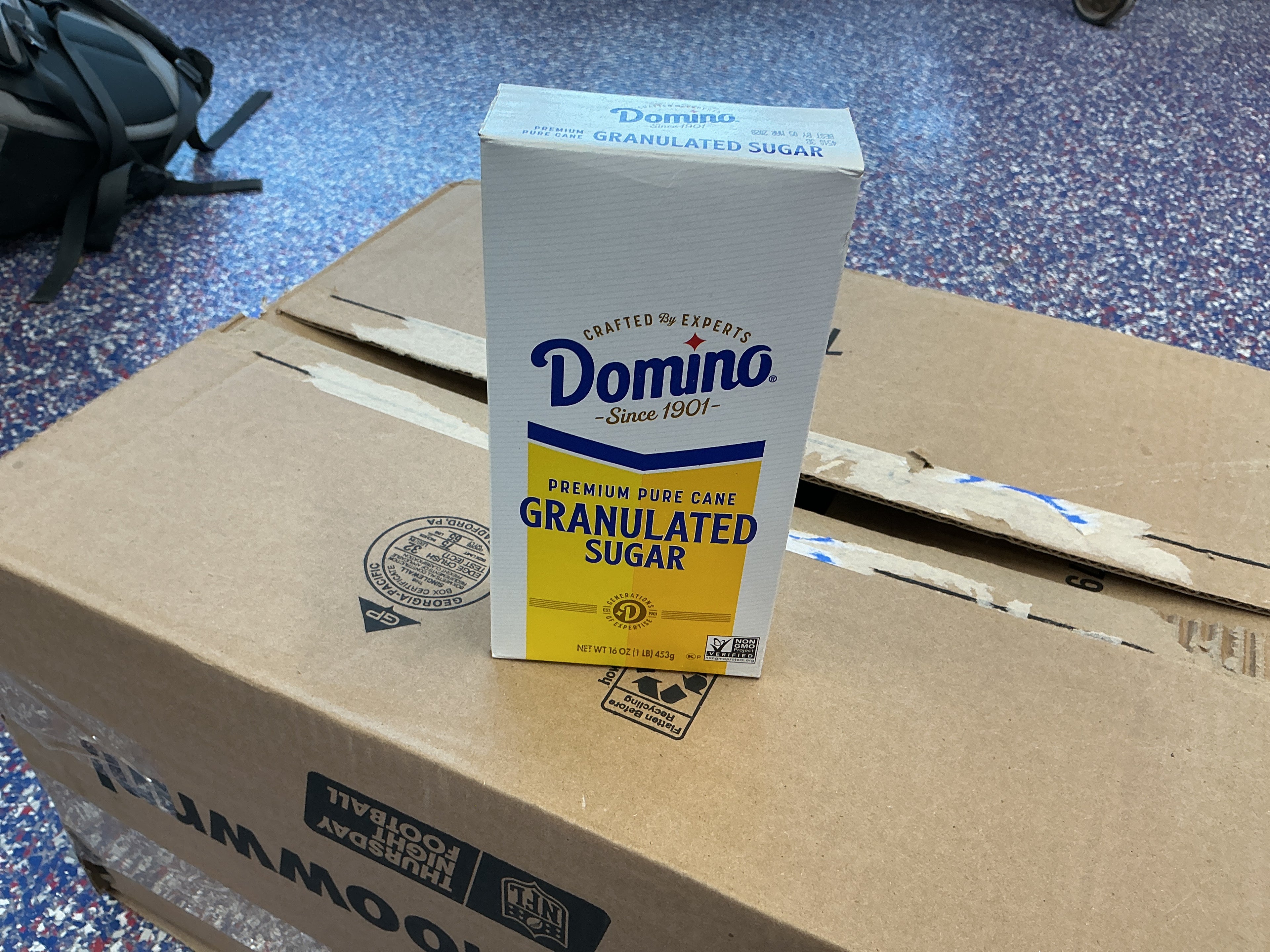 Domino granular sugar 1lbs