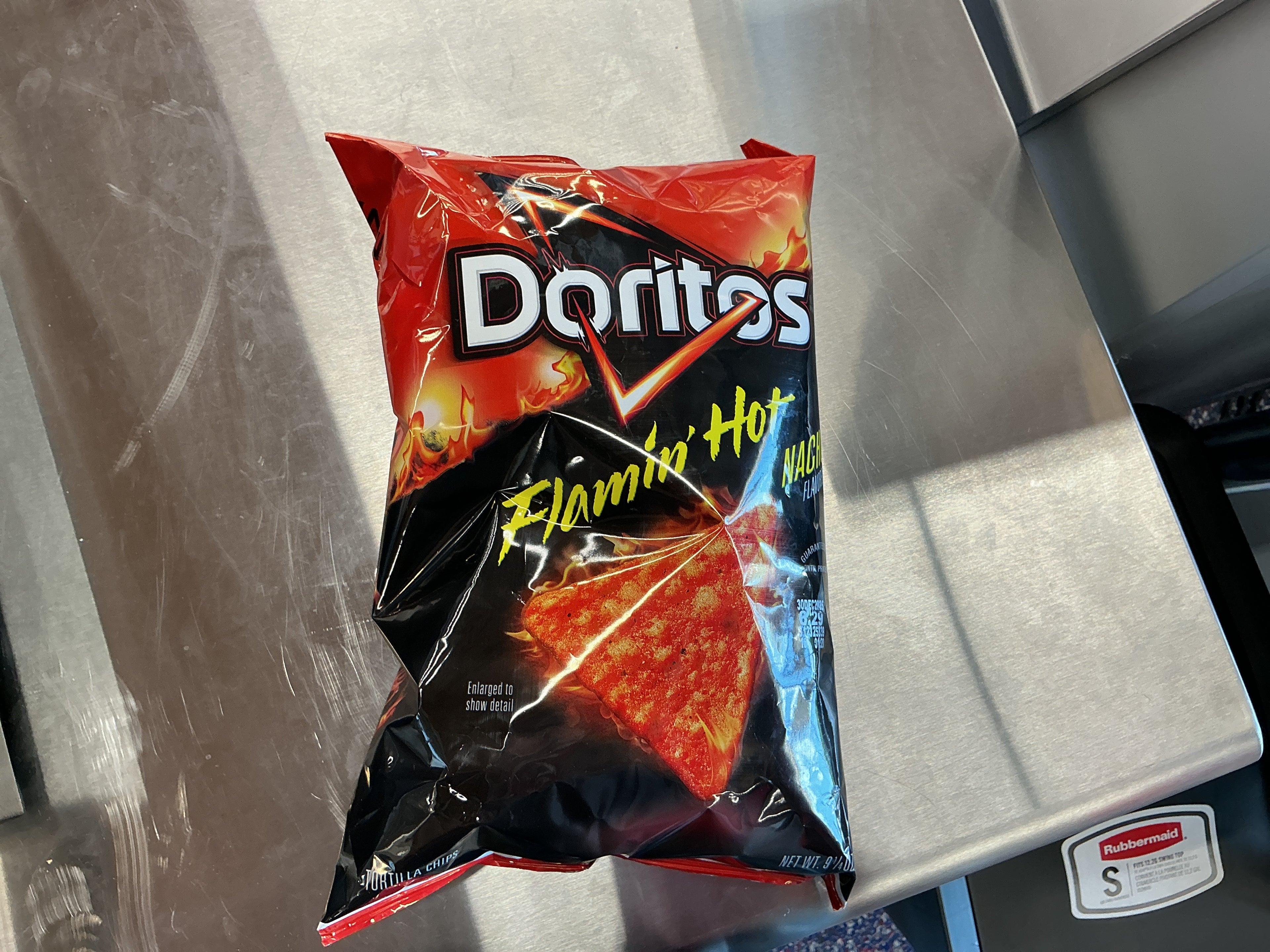Doritos Flamin’ Hot 9 1/4oz