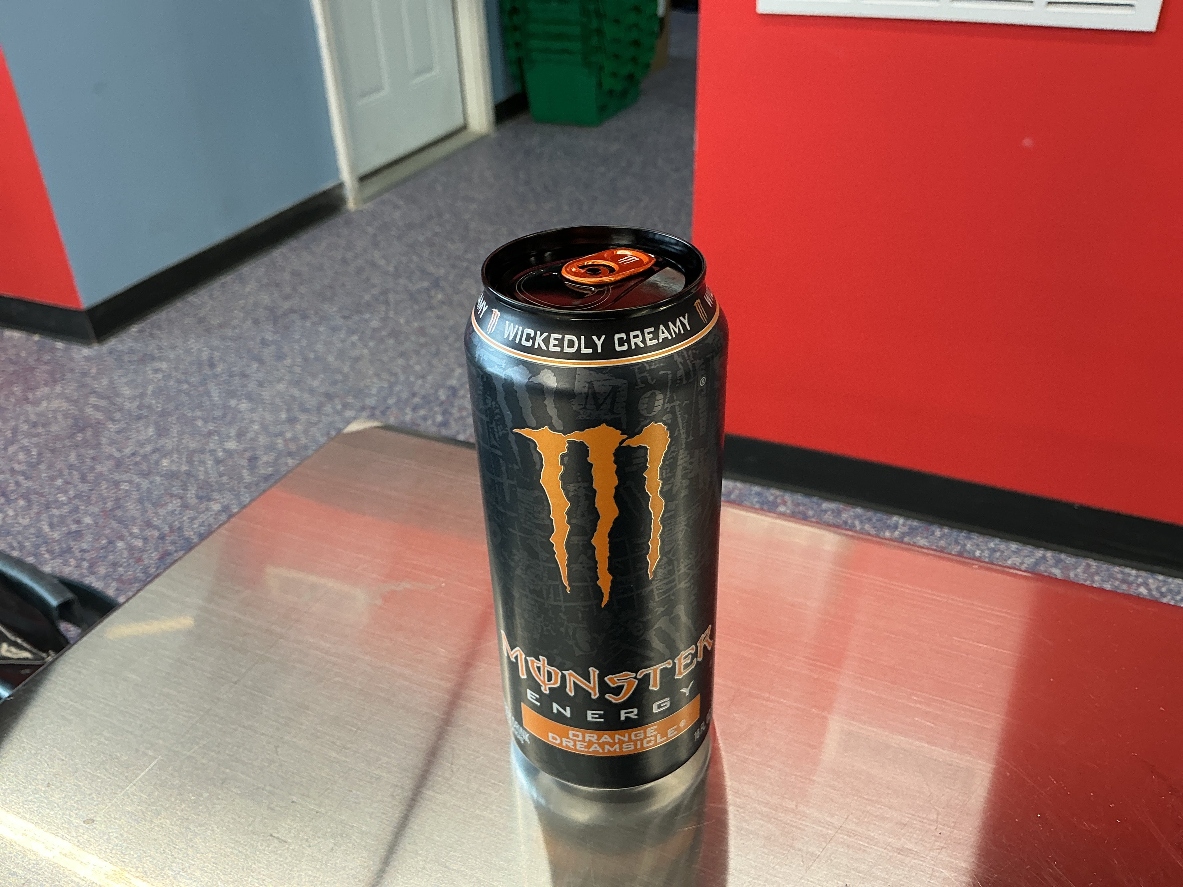 Monster Energy “Orange Dreamsicle” 16oz