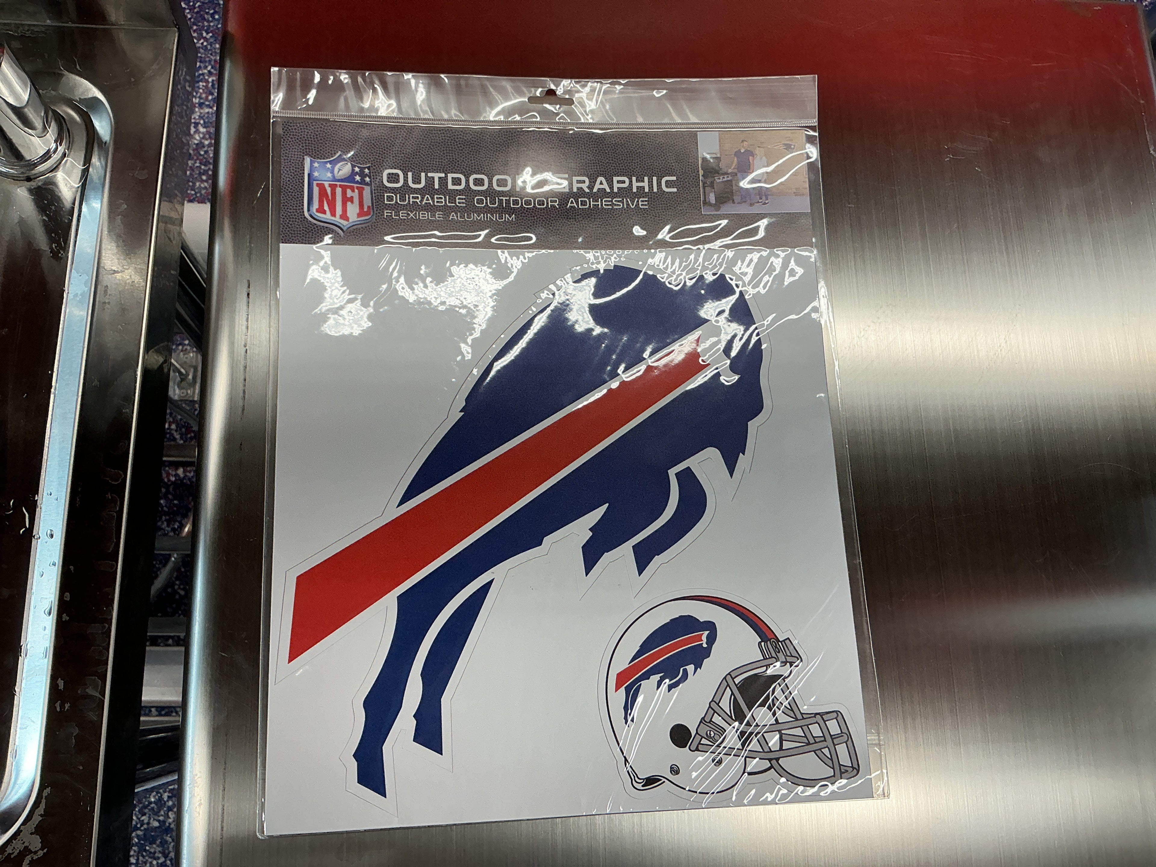 Bills Logo Outdoor Graphic