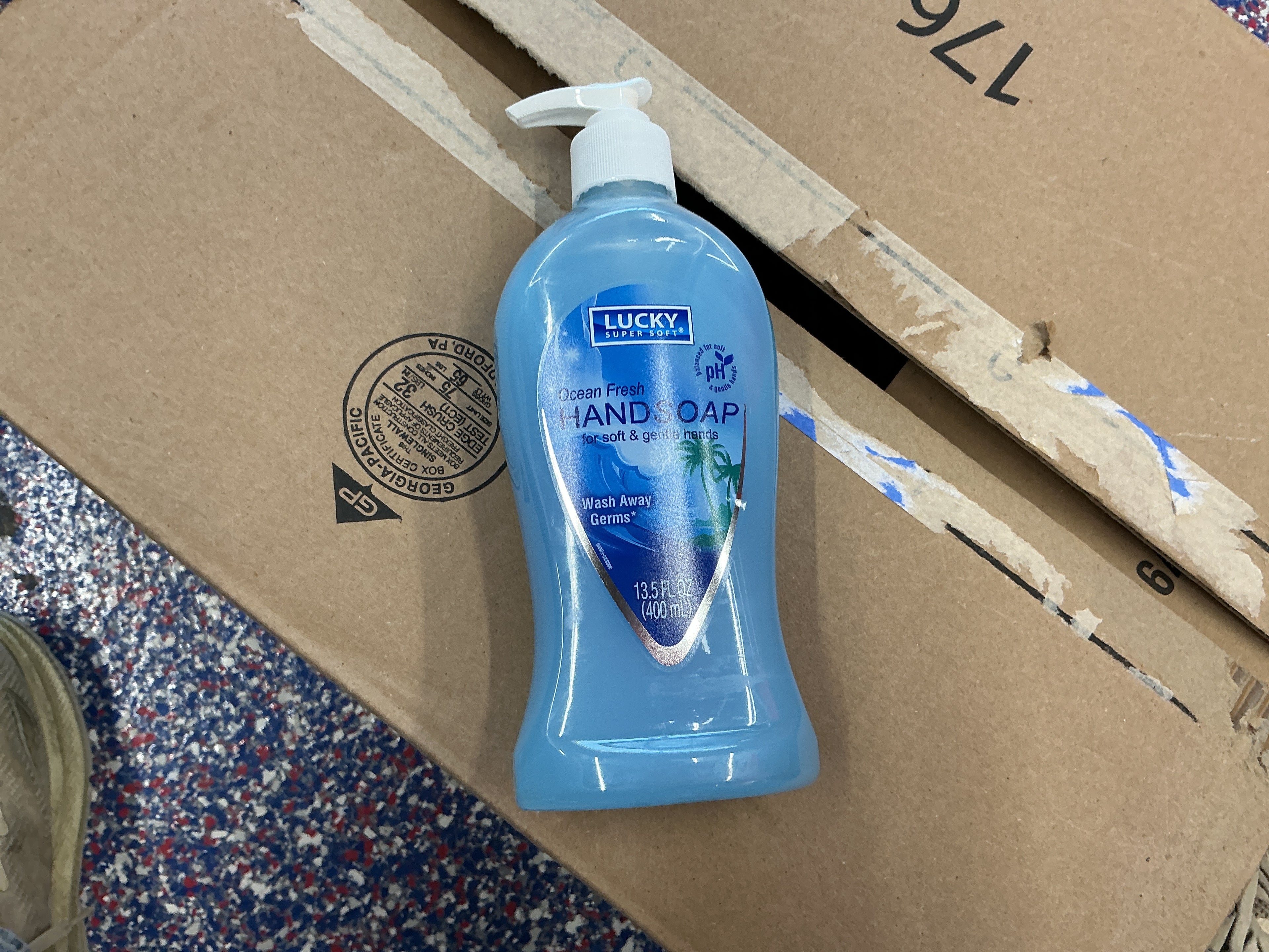Handsoap - ocean fresh