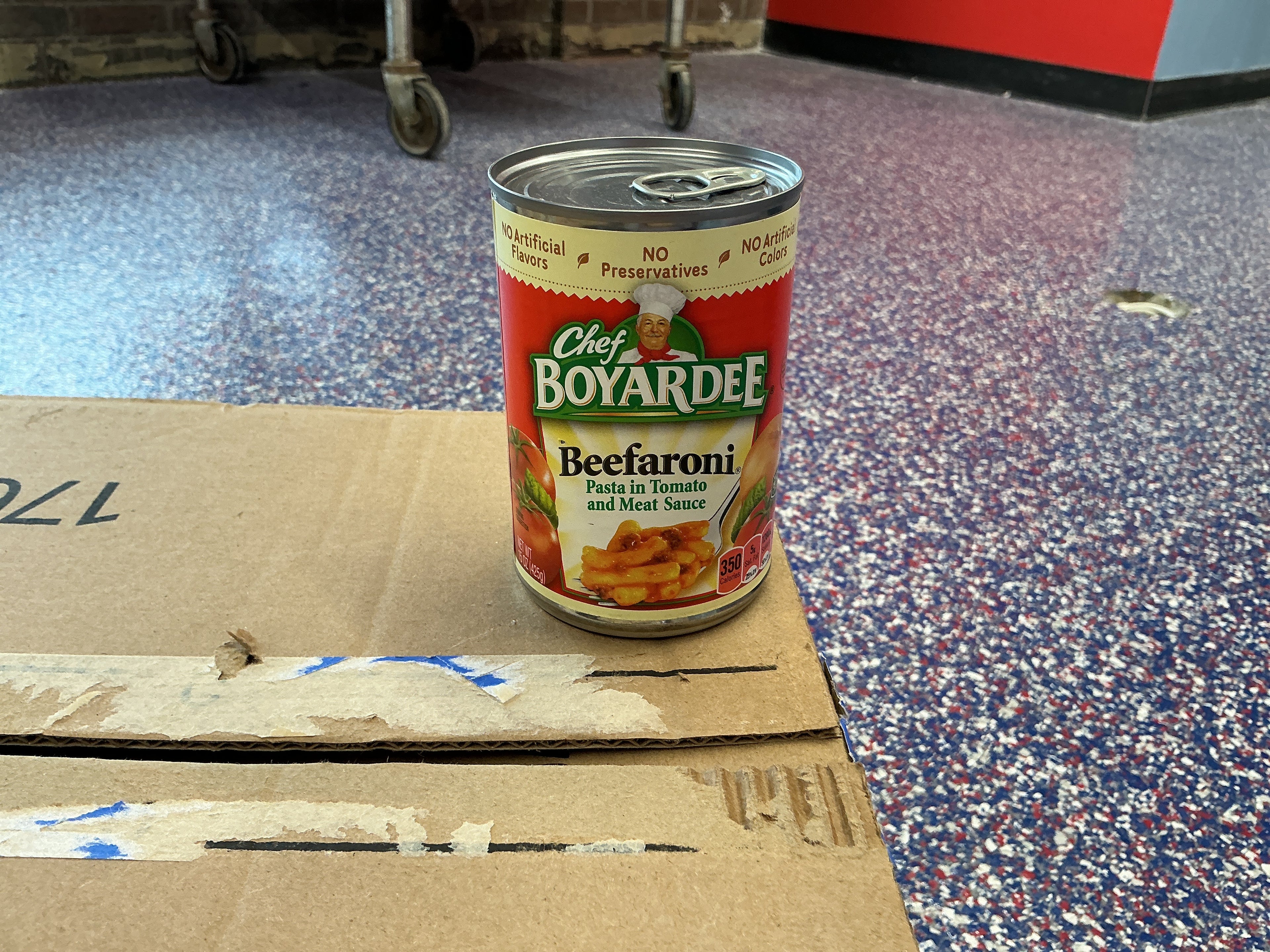 Chef brd - beefaroni