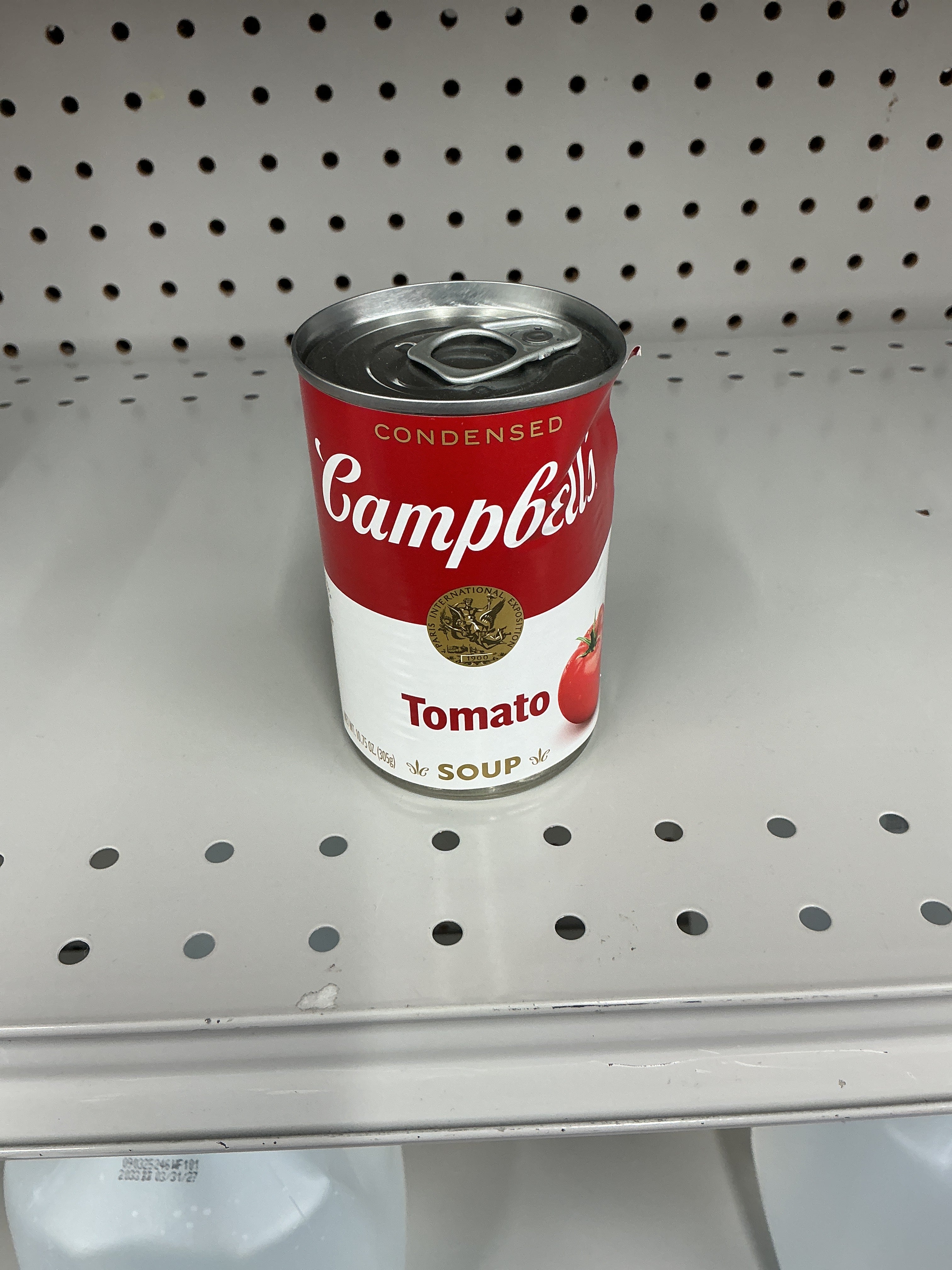 Campbells Tomato Soup 10.75oz