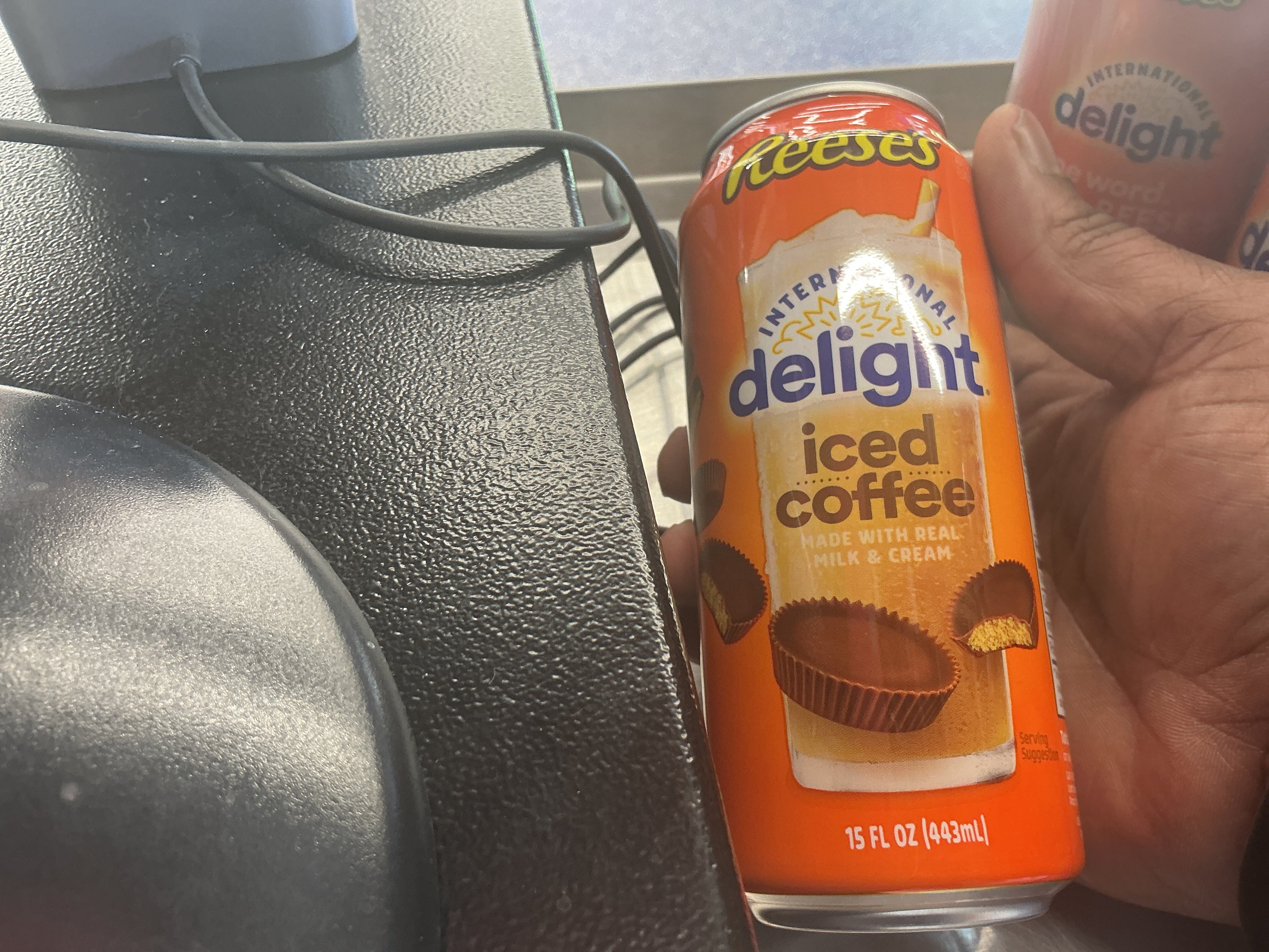 Reese international delight iced coffee