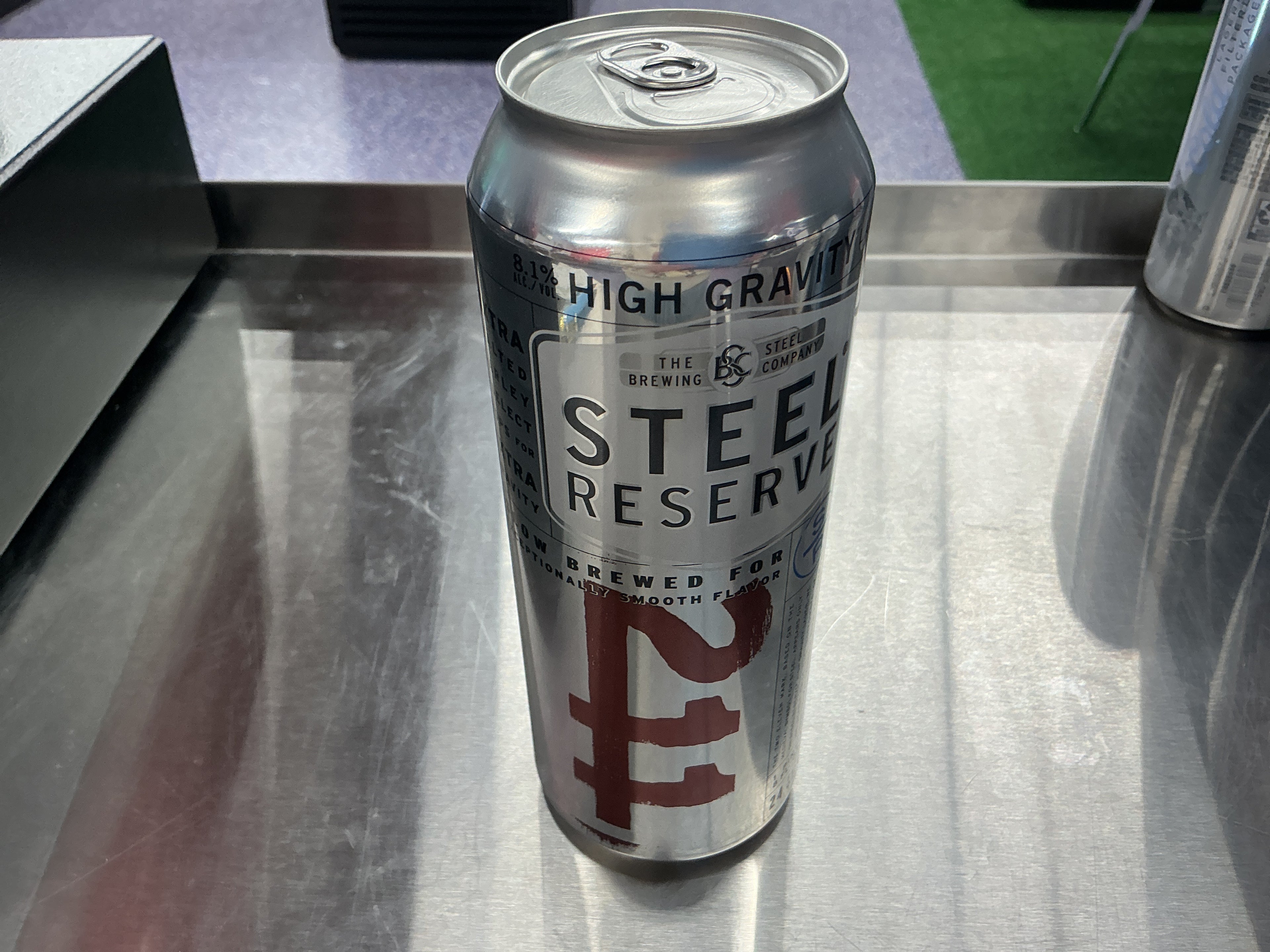 Steel Reserve 24oz