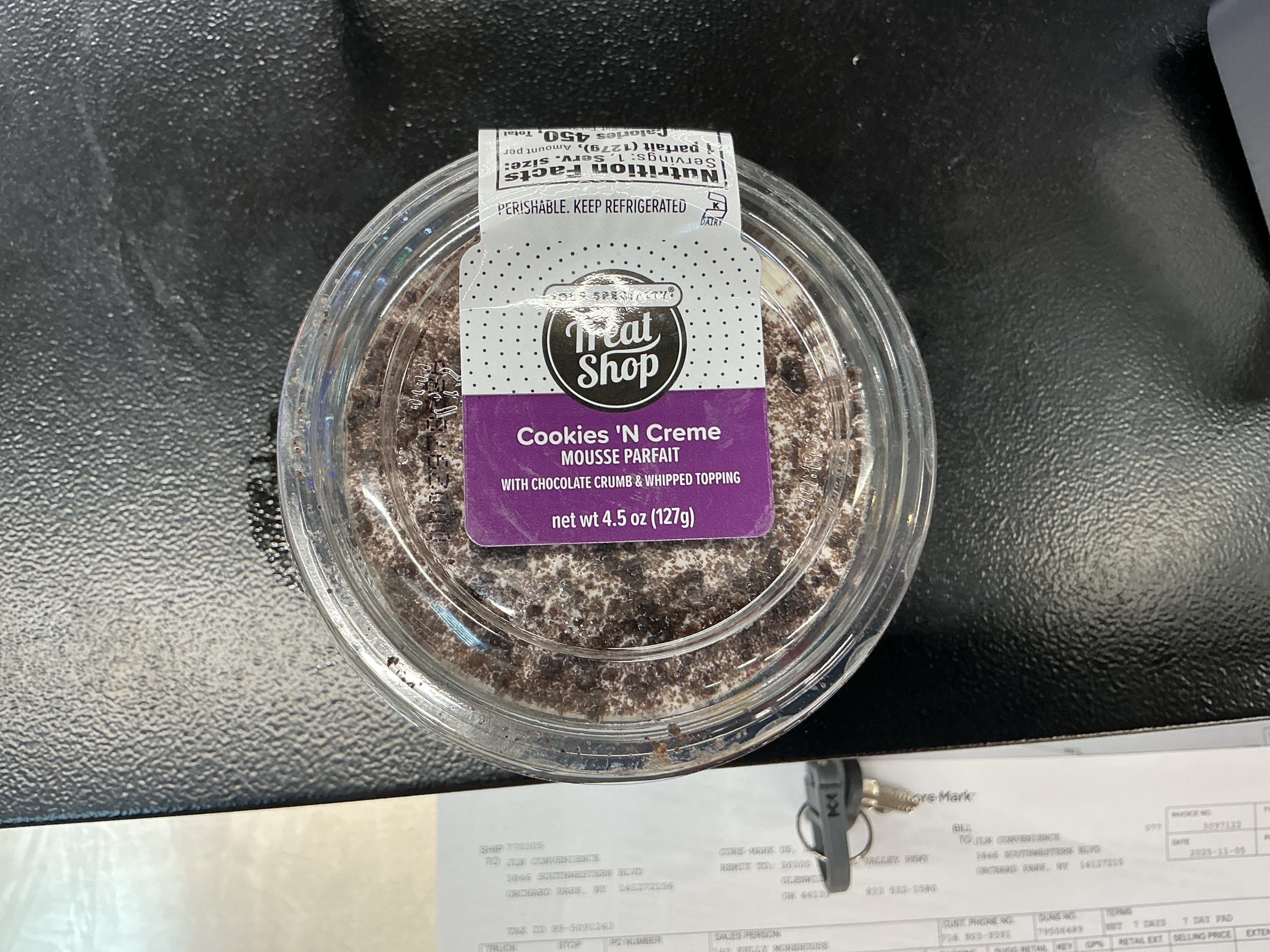 Rich’s Parfait Cookies and Cream