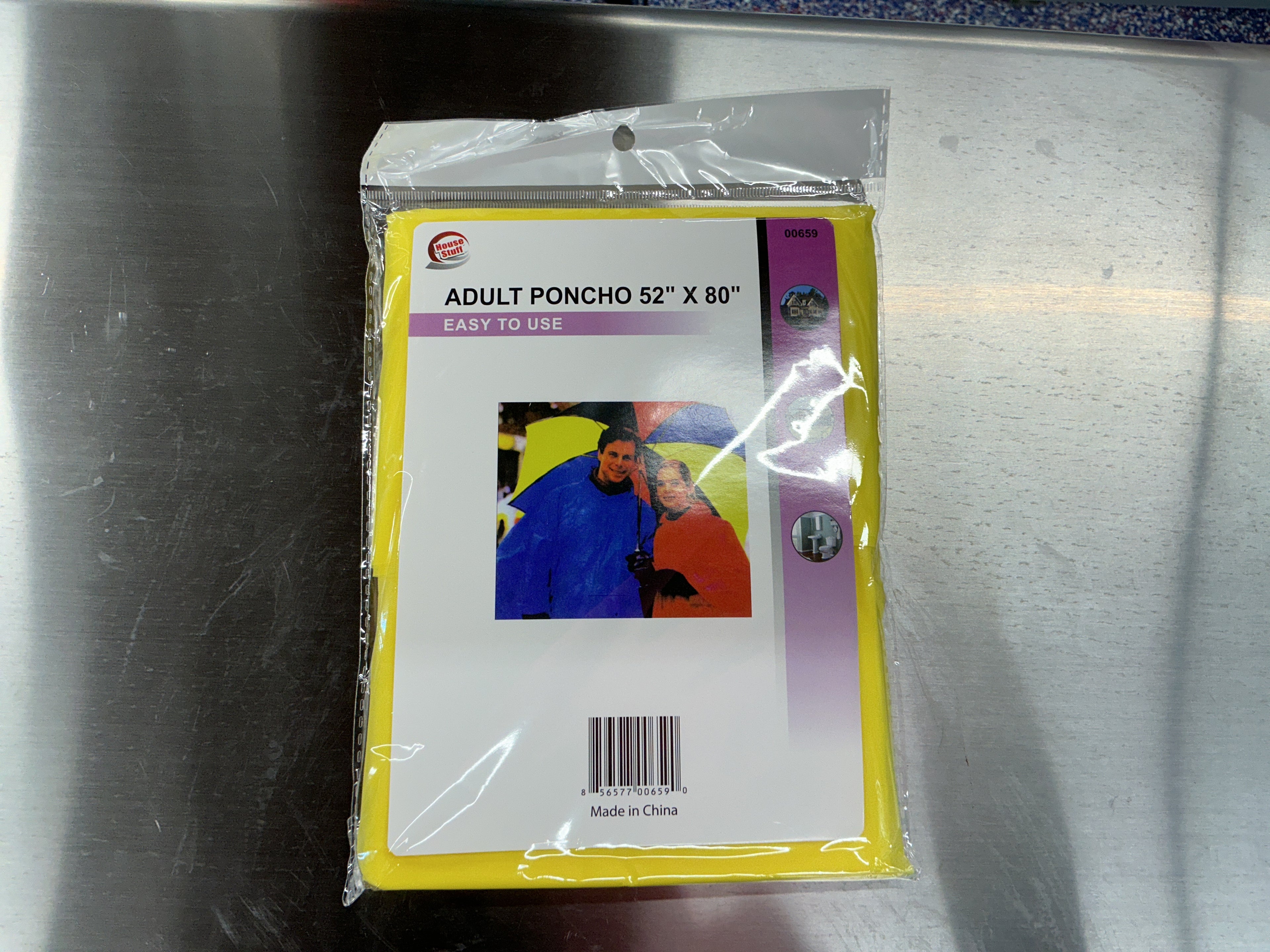 Rain poncho