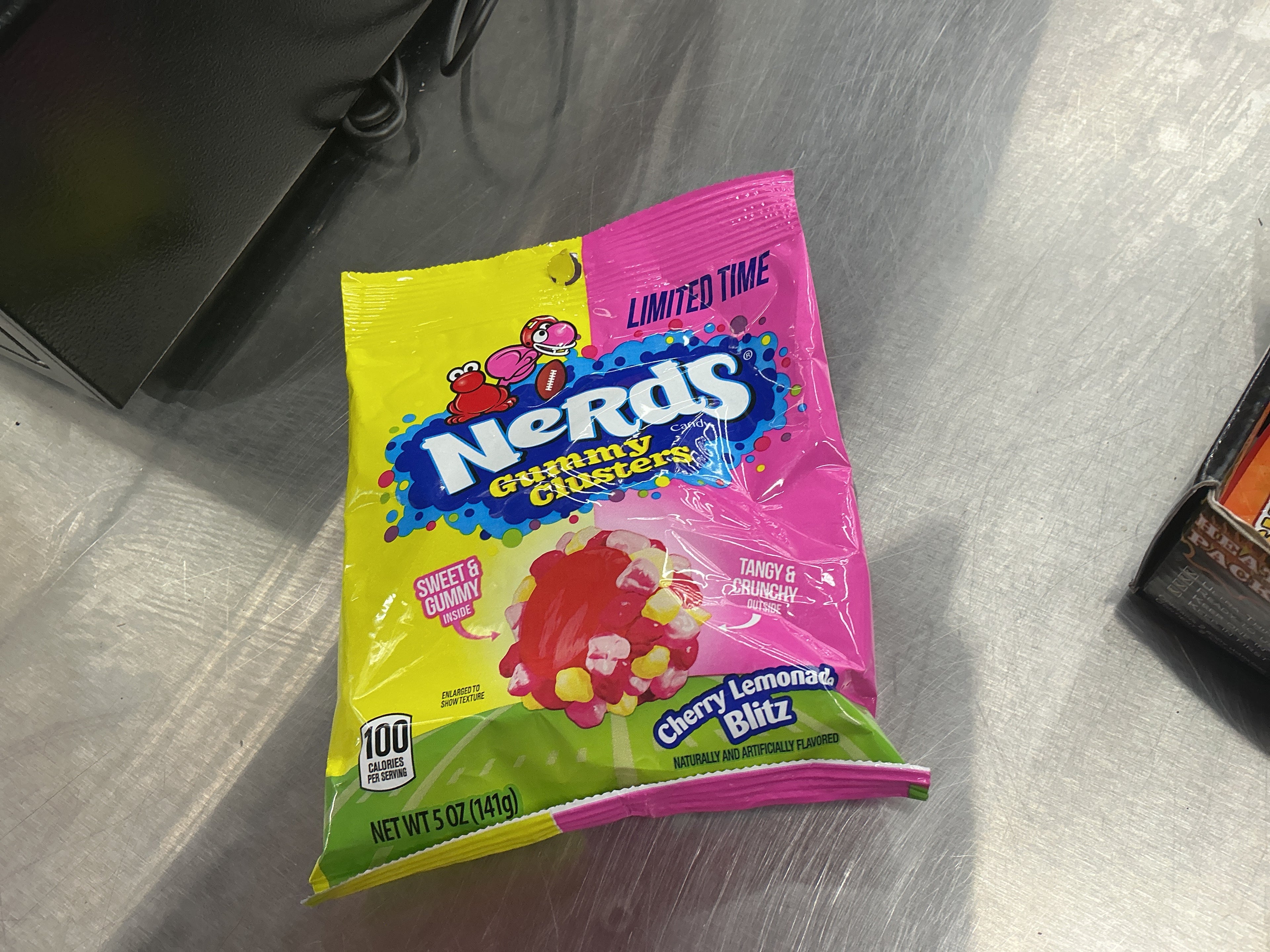 Nerd Gummy Clusters Cherry Lemonade Blitz