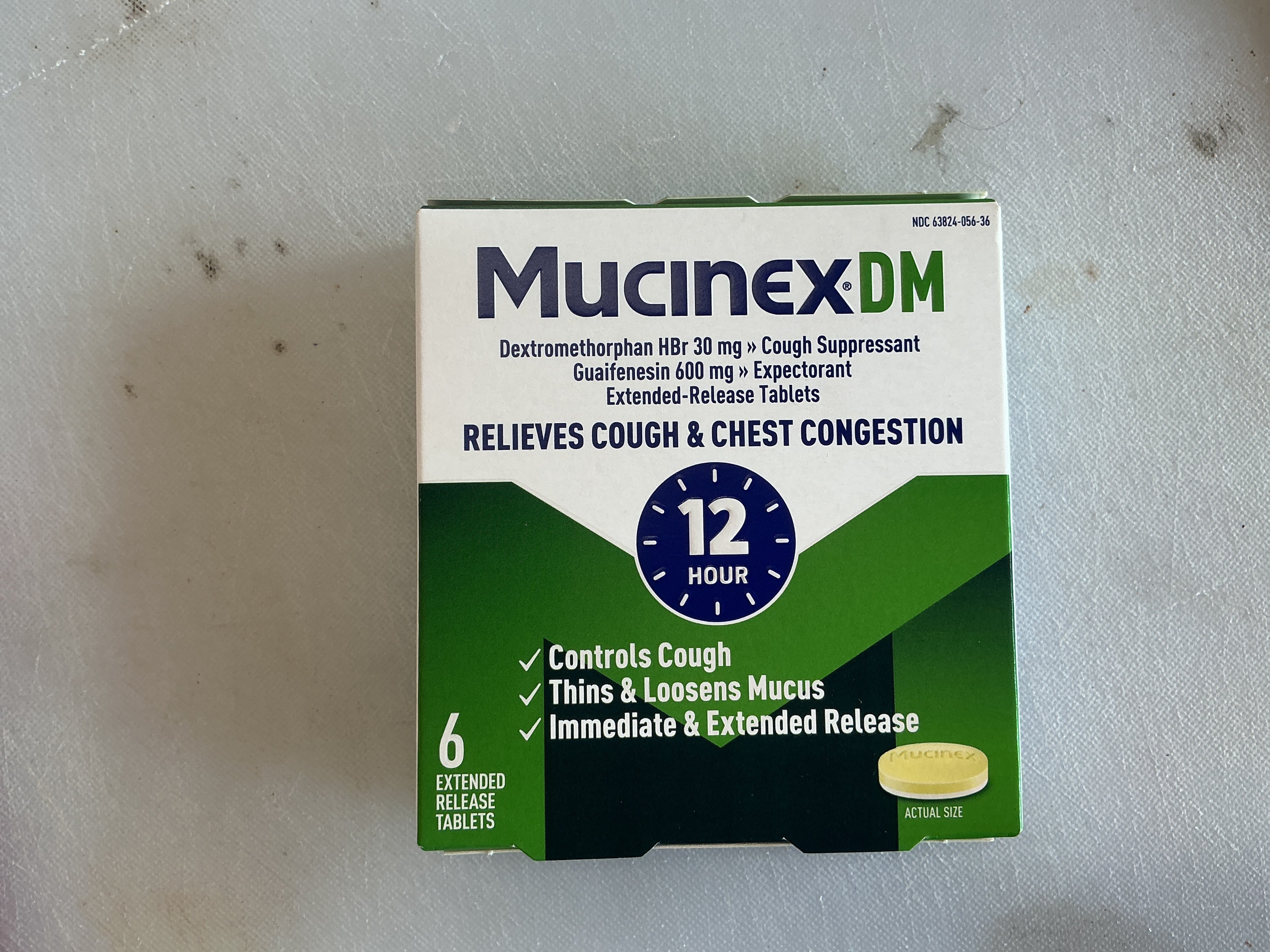 Mucinex DM