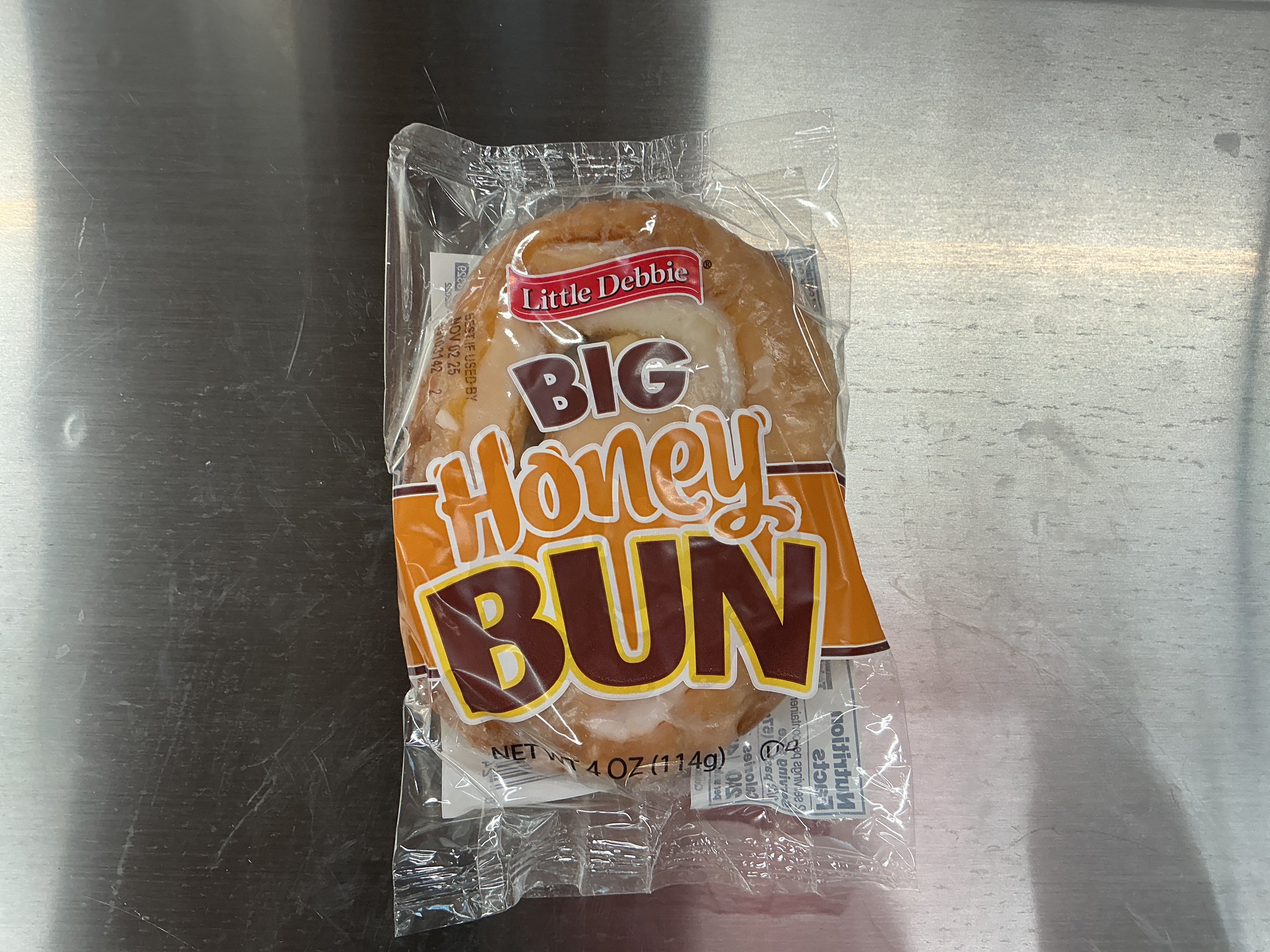 Little Debbie- big honey bun