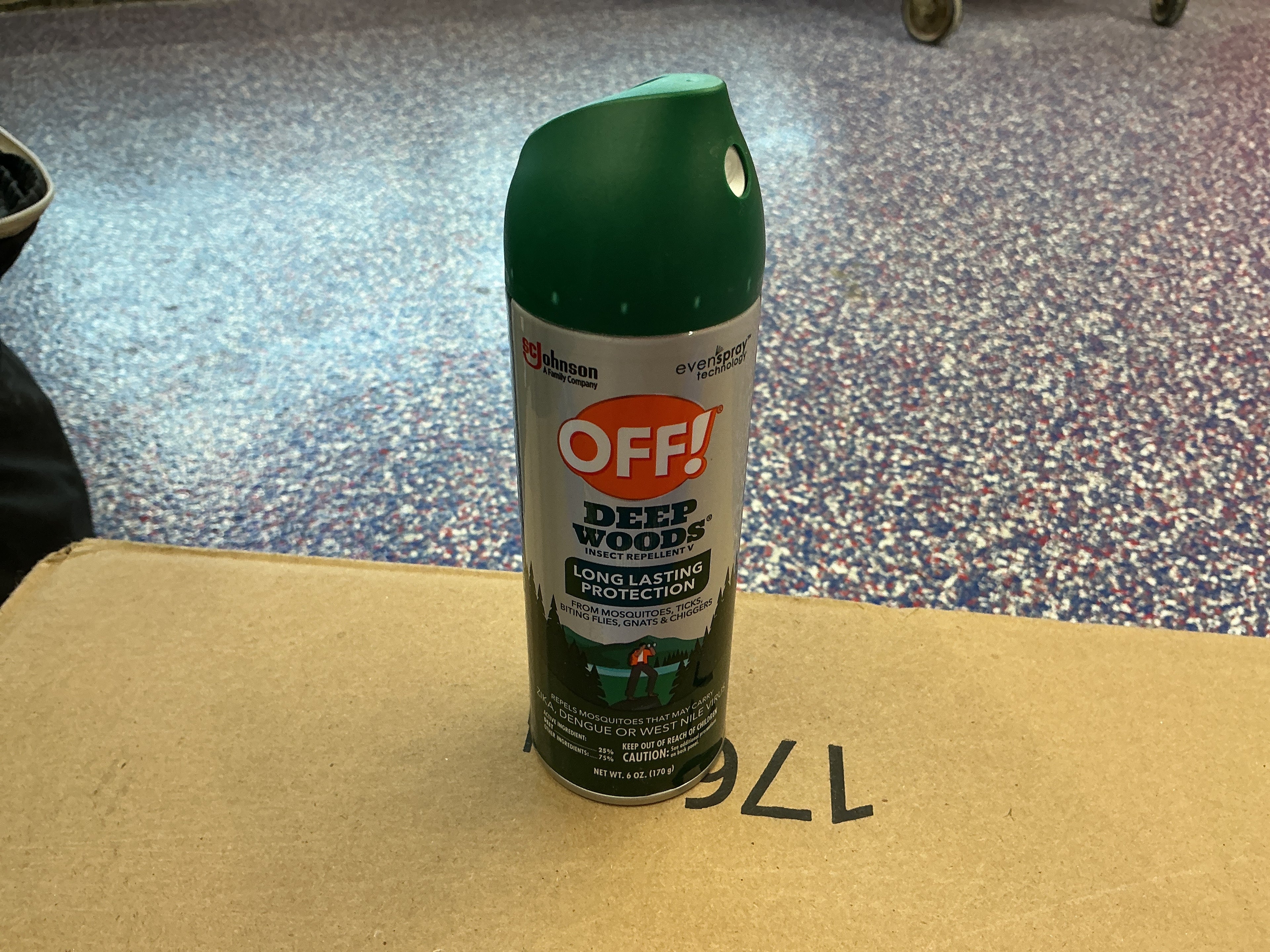 Deep woods aerosol