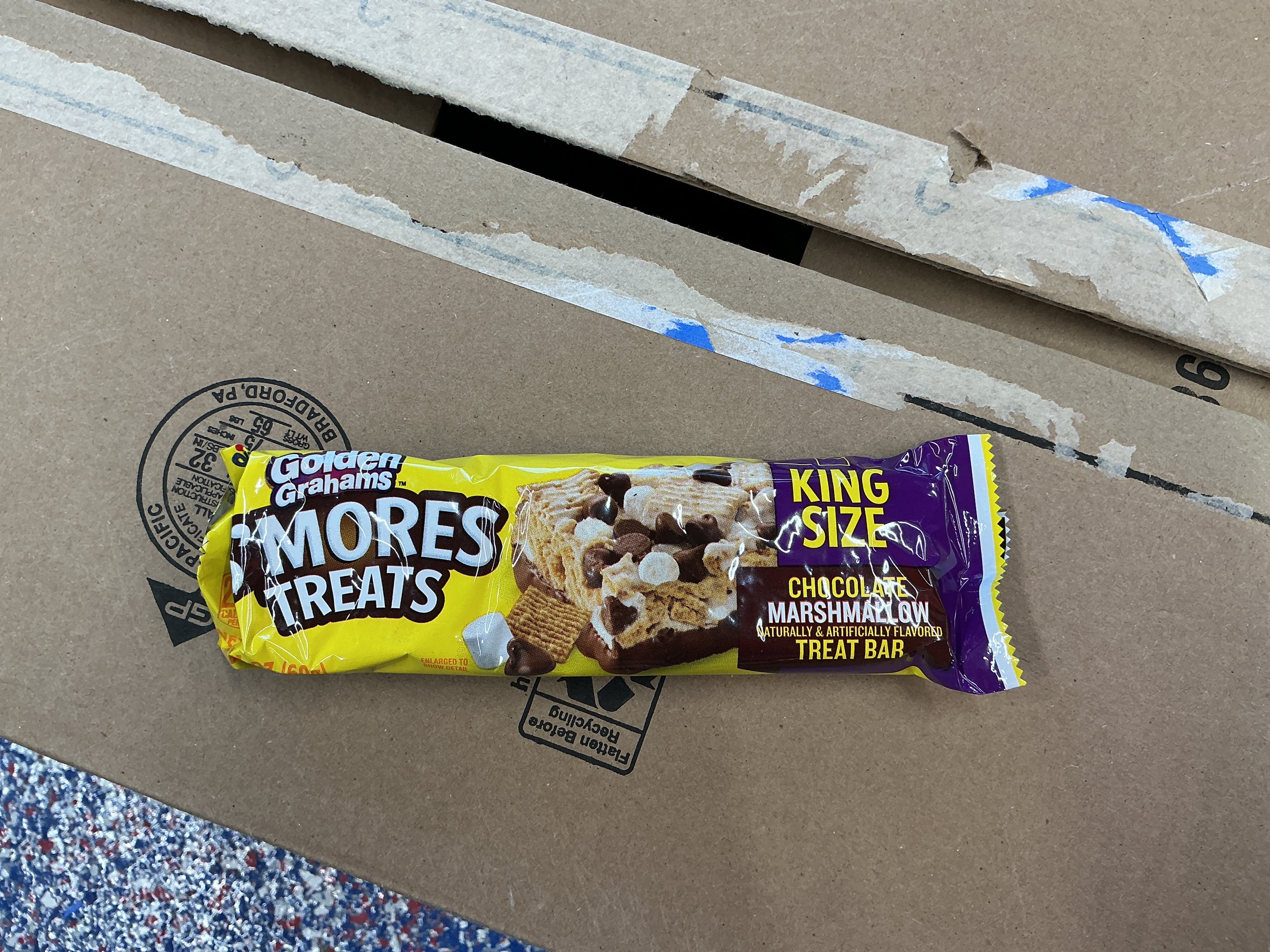 Cereal bar - s’mores treats