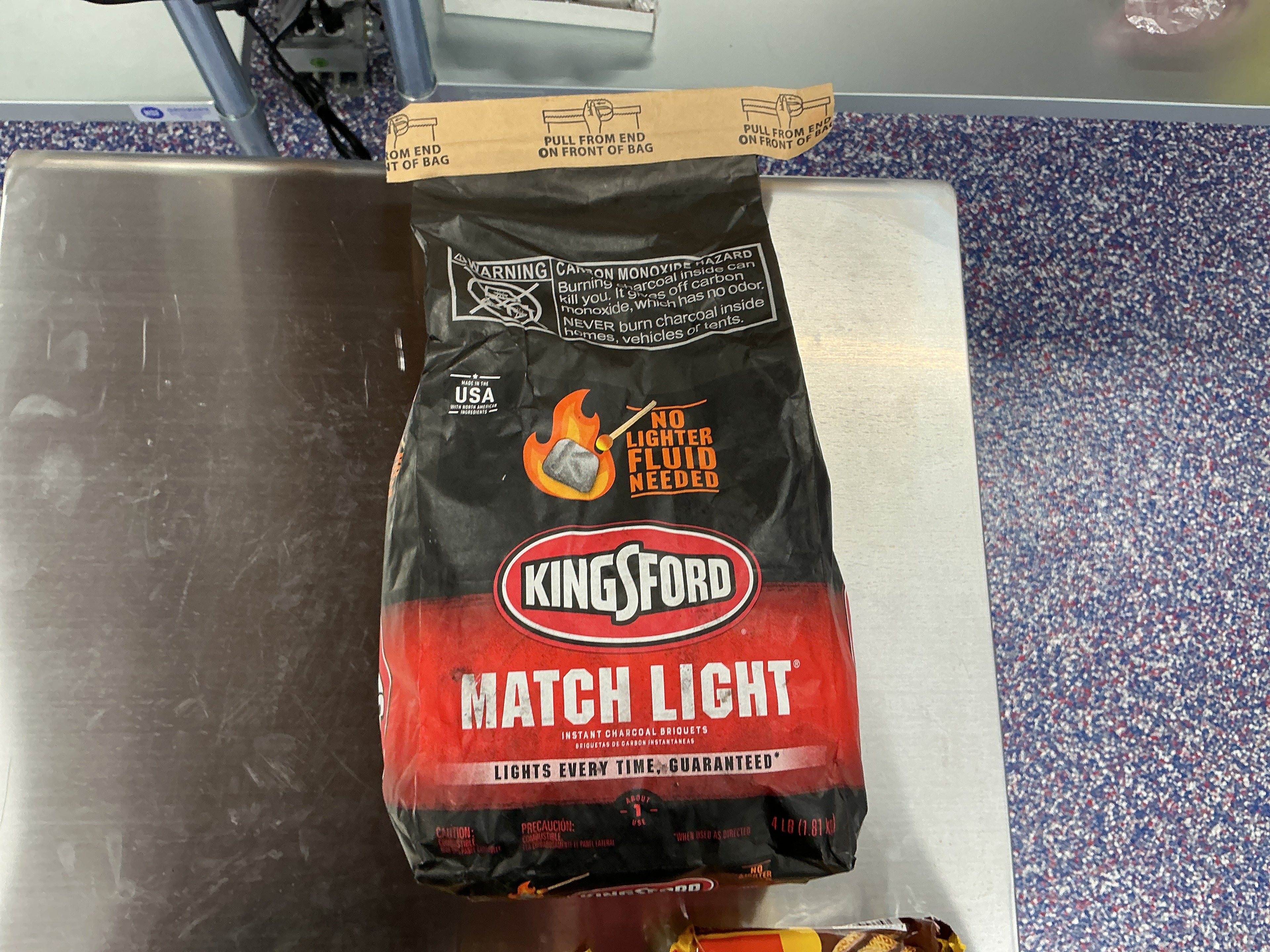 Kingsford matchlight