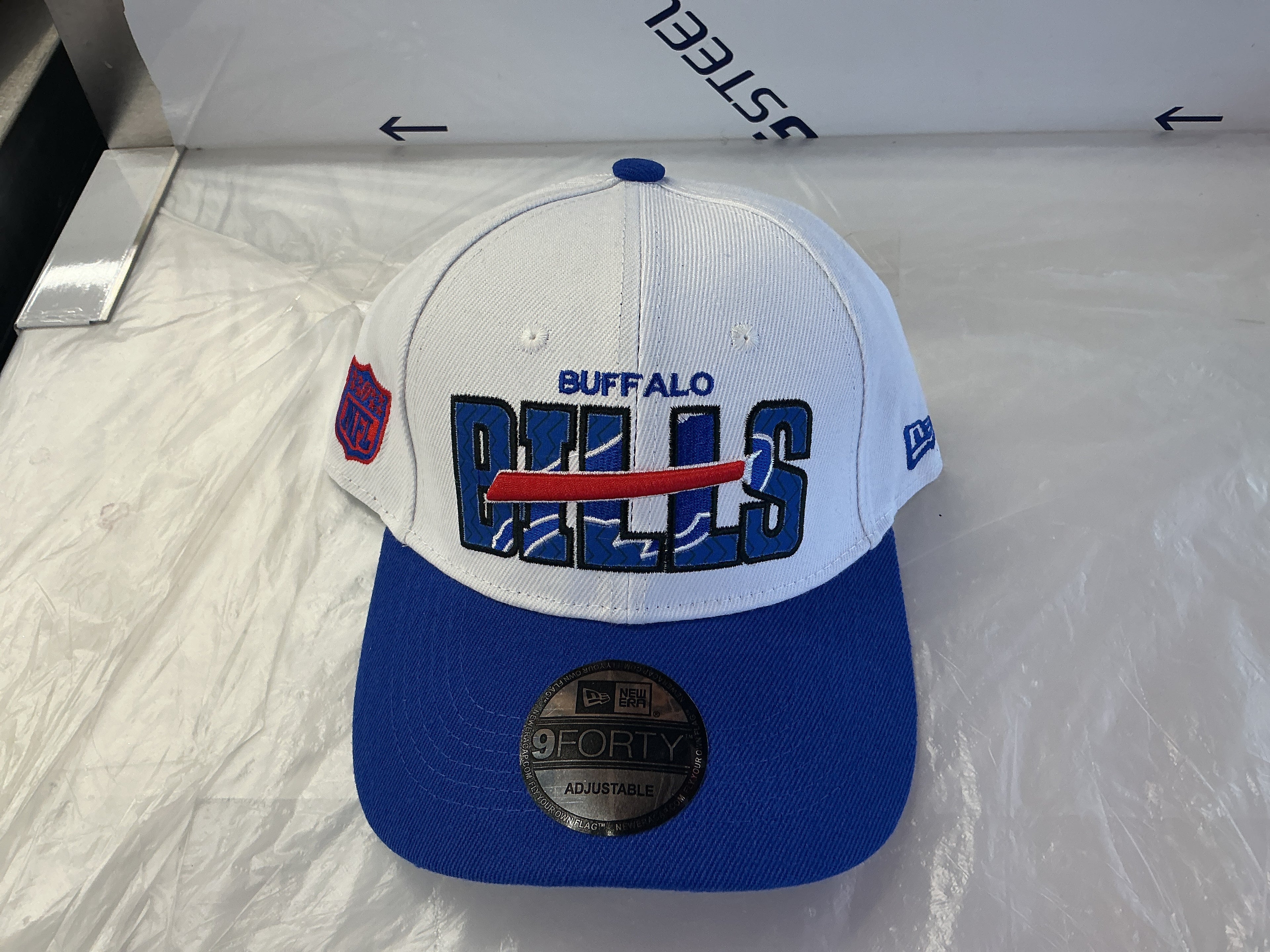Buffalo Bills White Hat