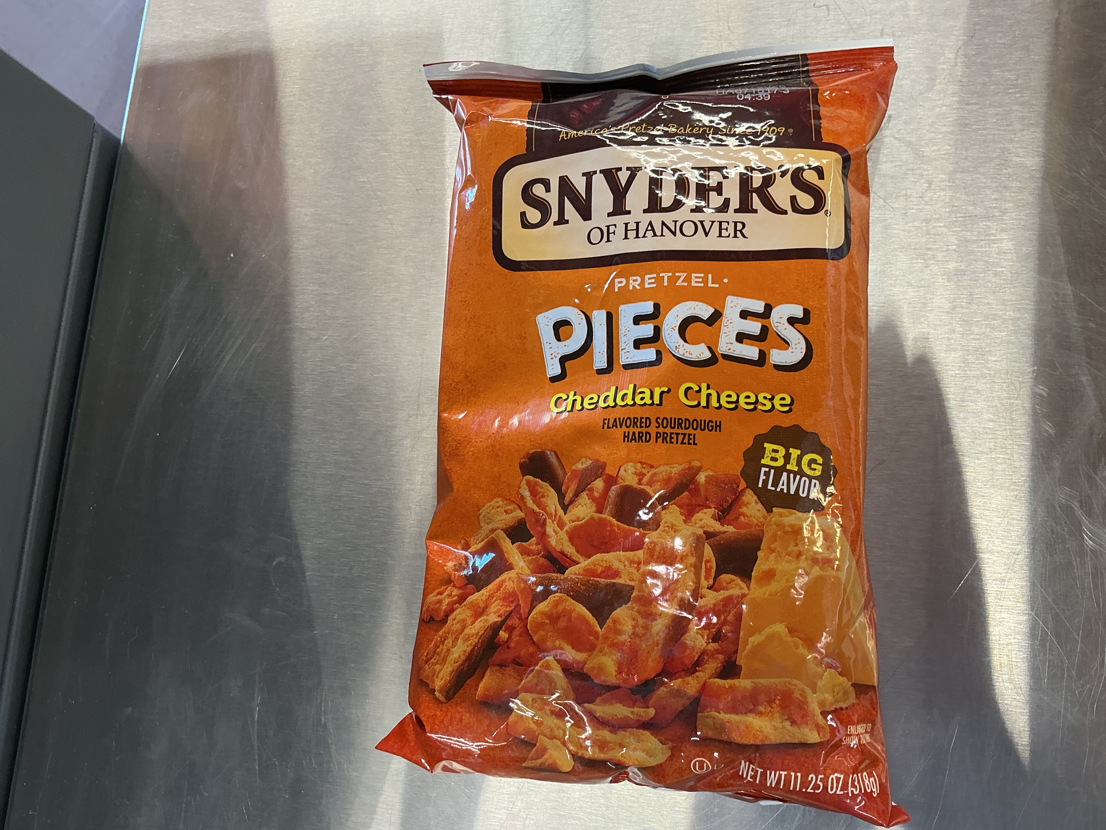 Snyder’s Pieces CHDR Cheese 11.25oz