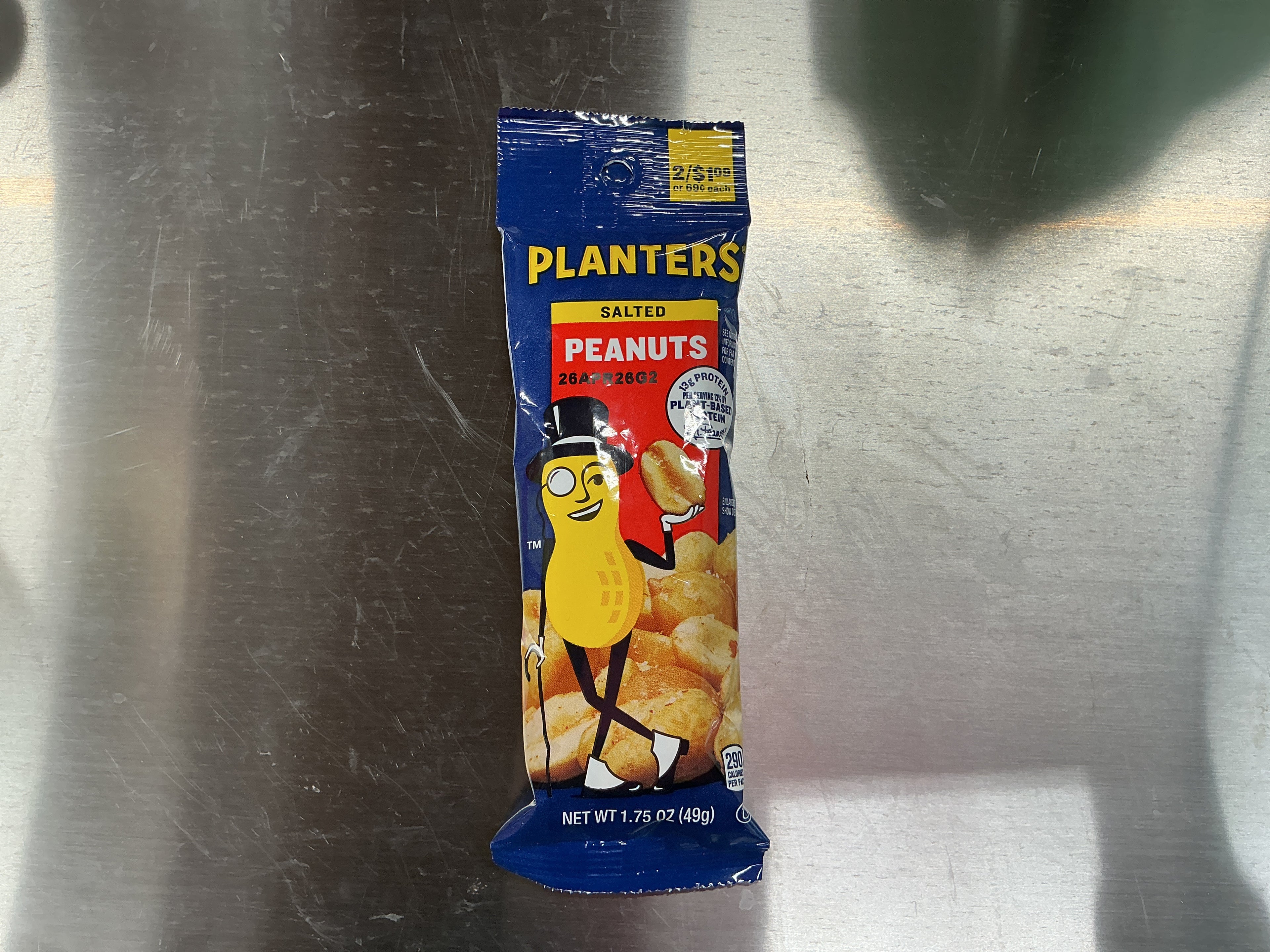 Planter Salted Peanuts