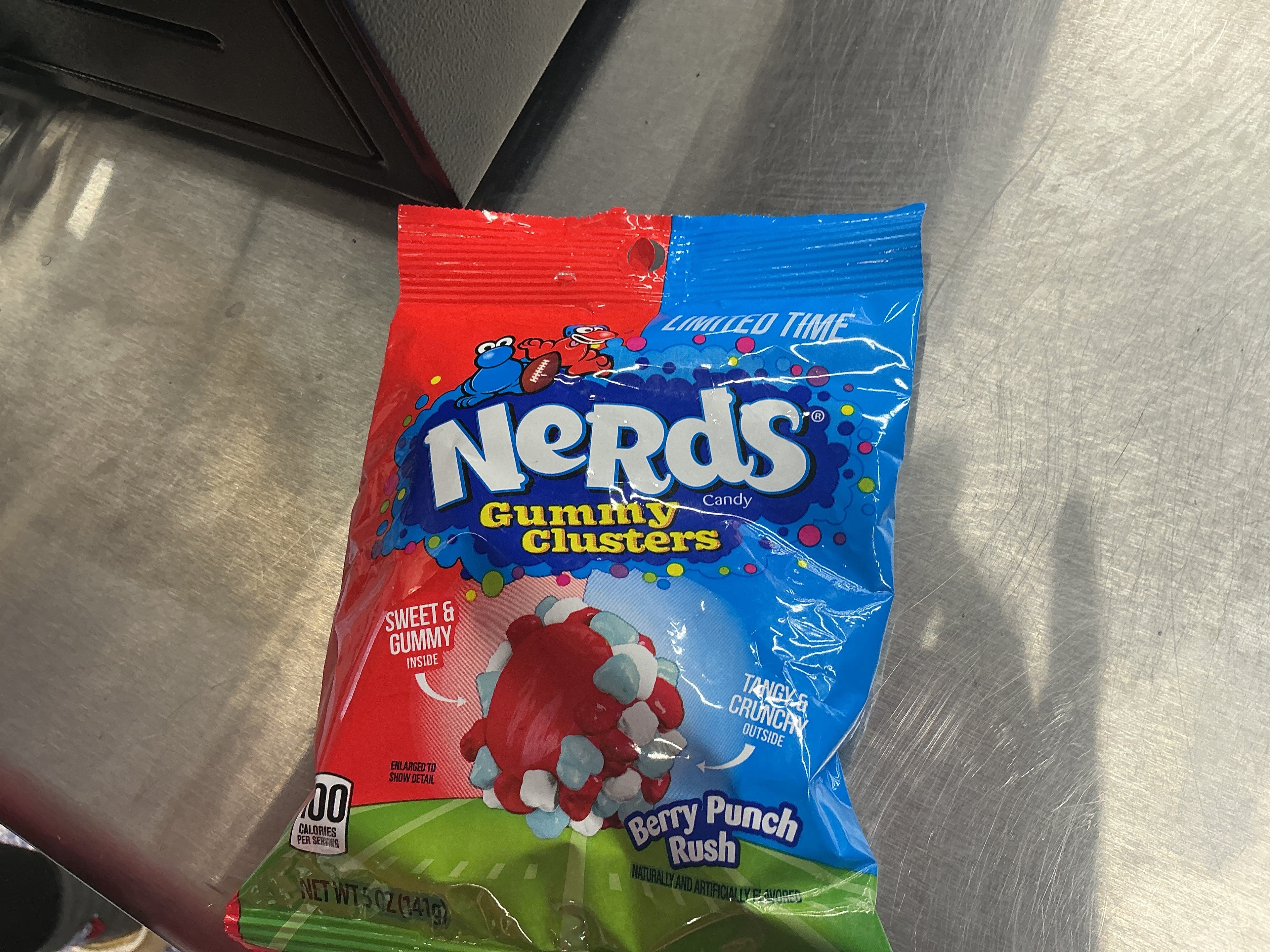 Nerd Gummy Clusters Berry Punch Rush