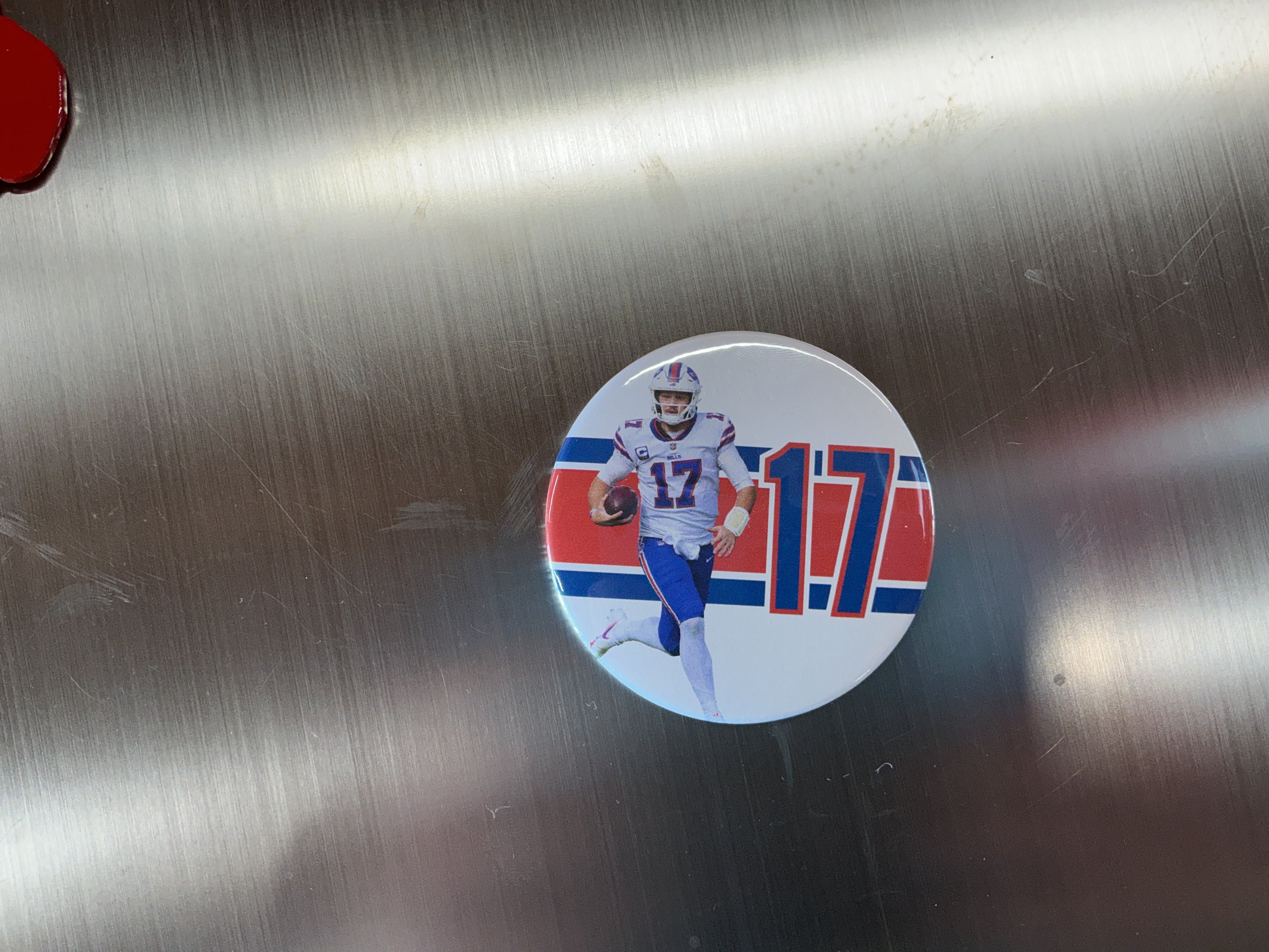 Josh Allen Luggage tag