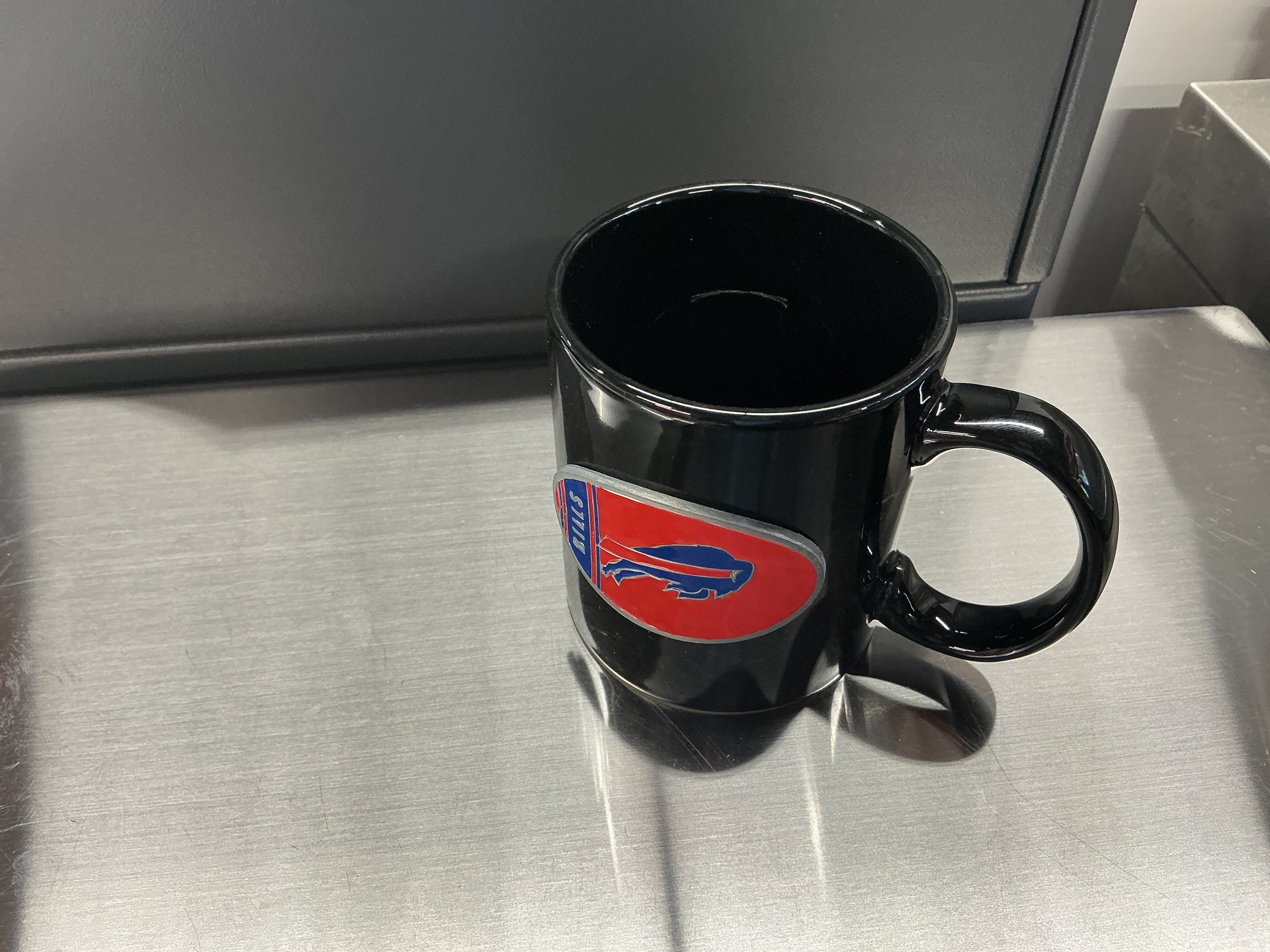 Black Buffalo Bills Mug
