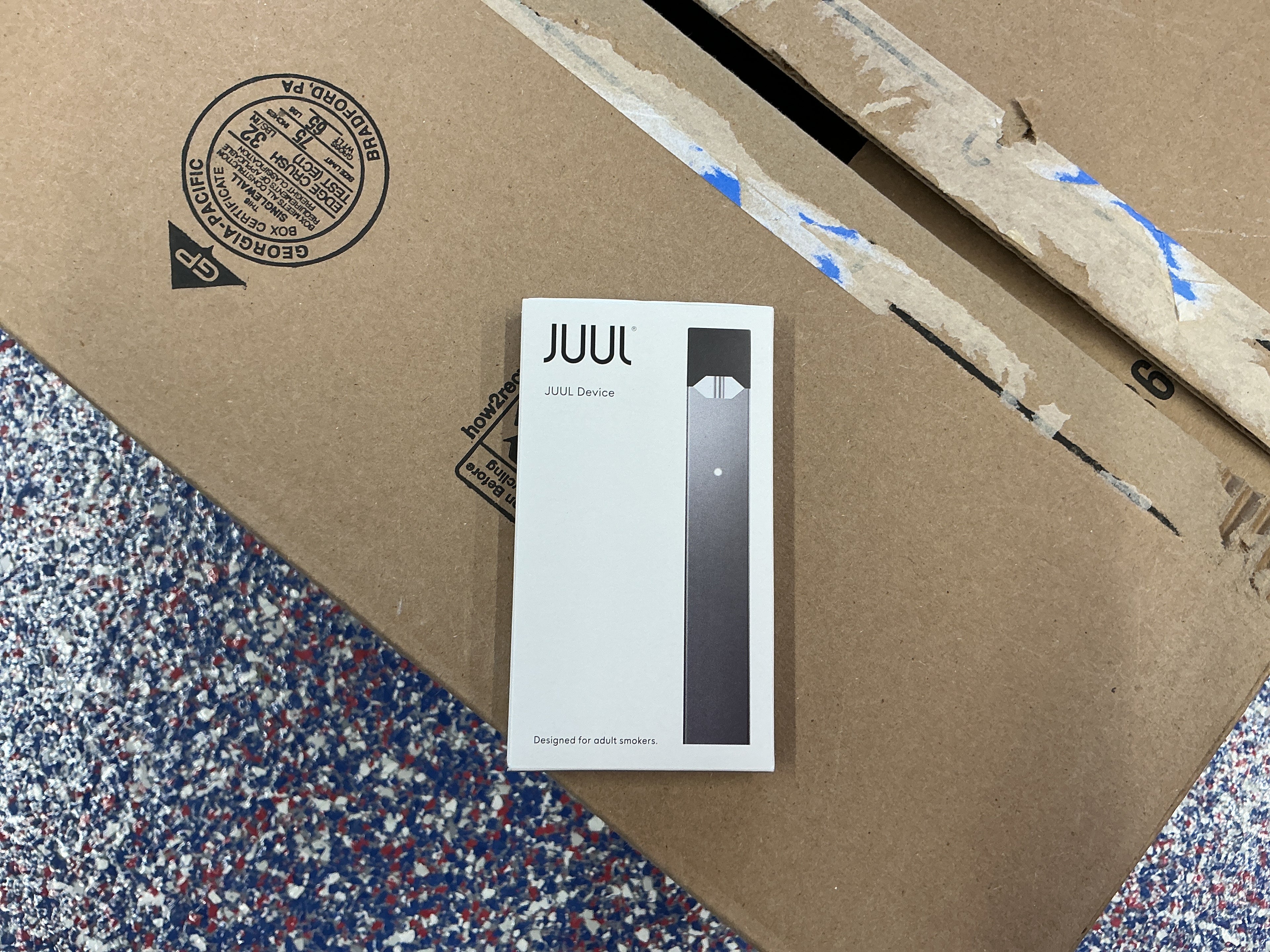 Juul basic kit slate 8ct