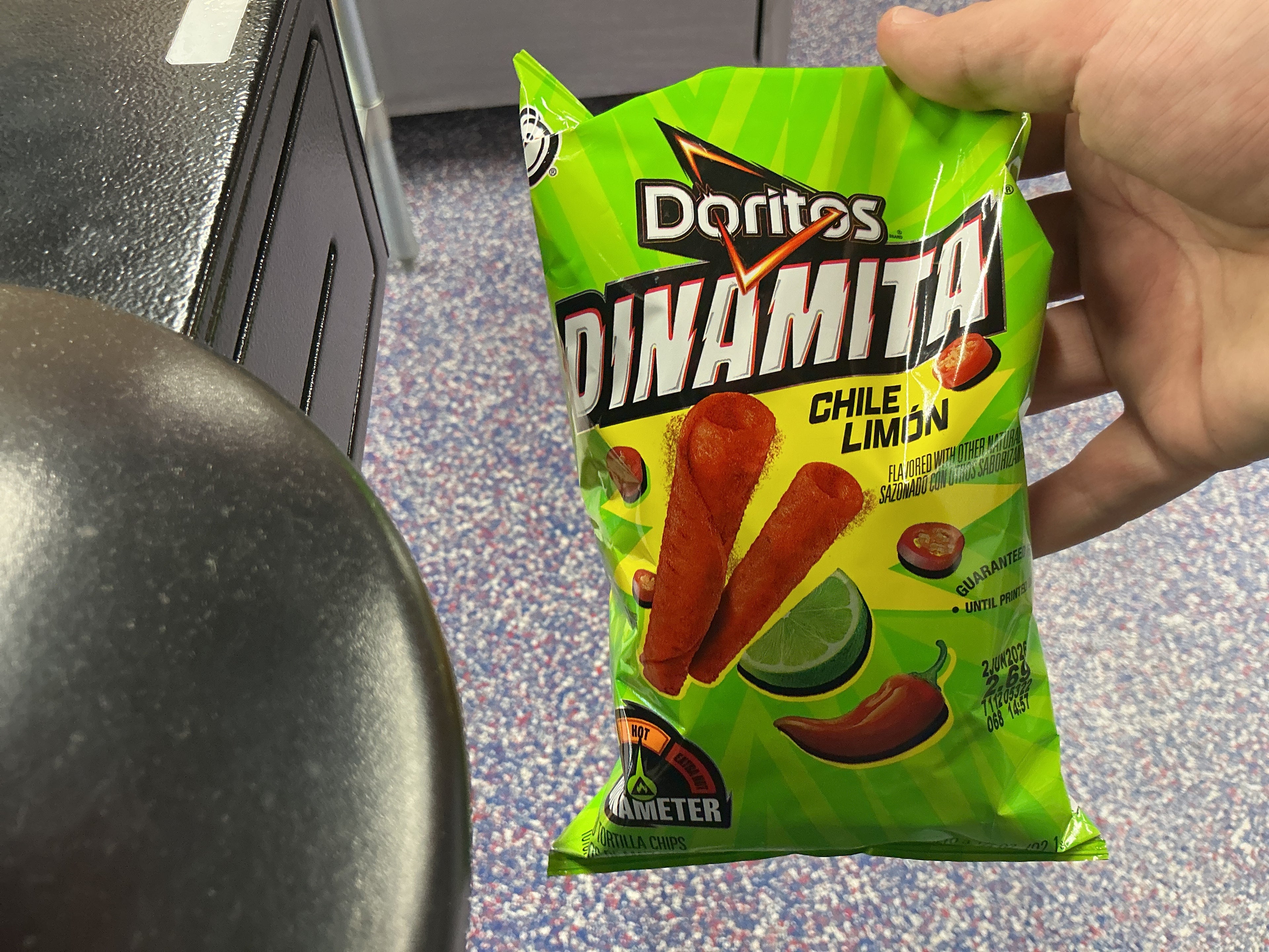 Doritos DINAMITA Chile Limón