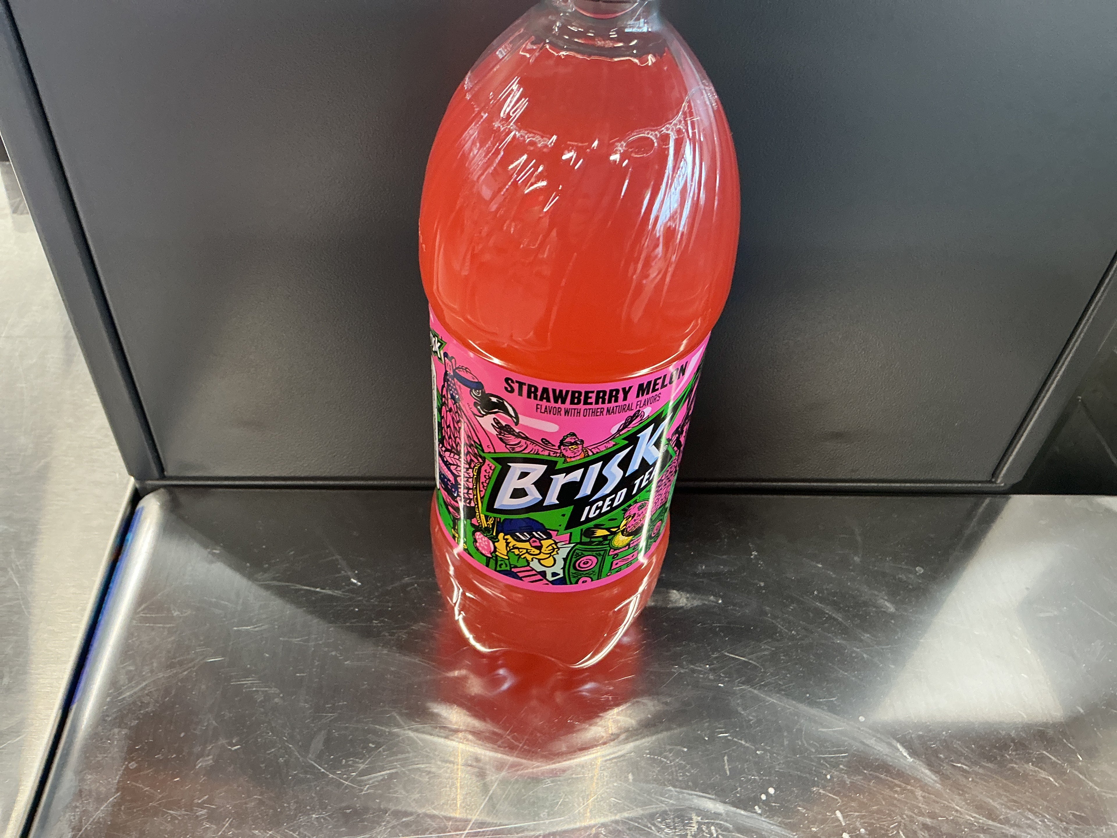 Brisk Strawberry Melon 1L