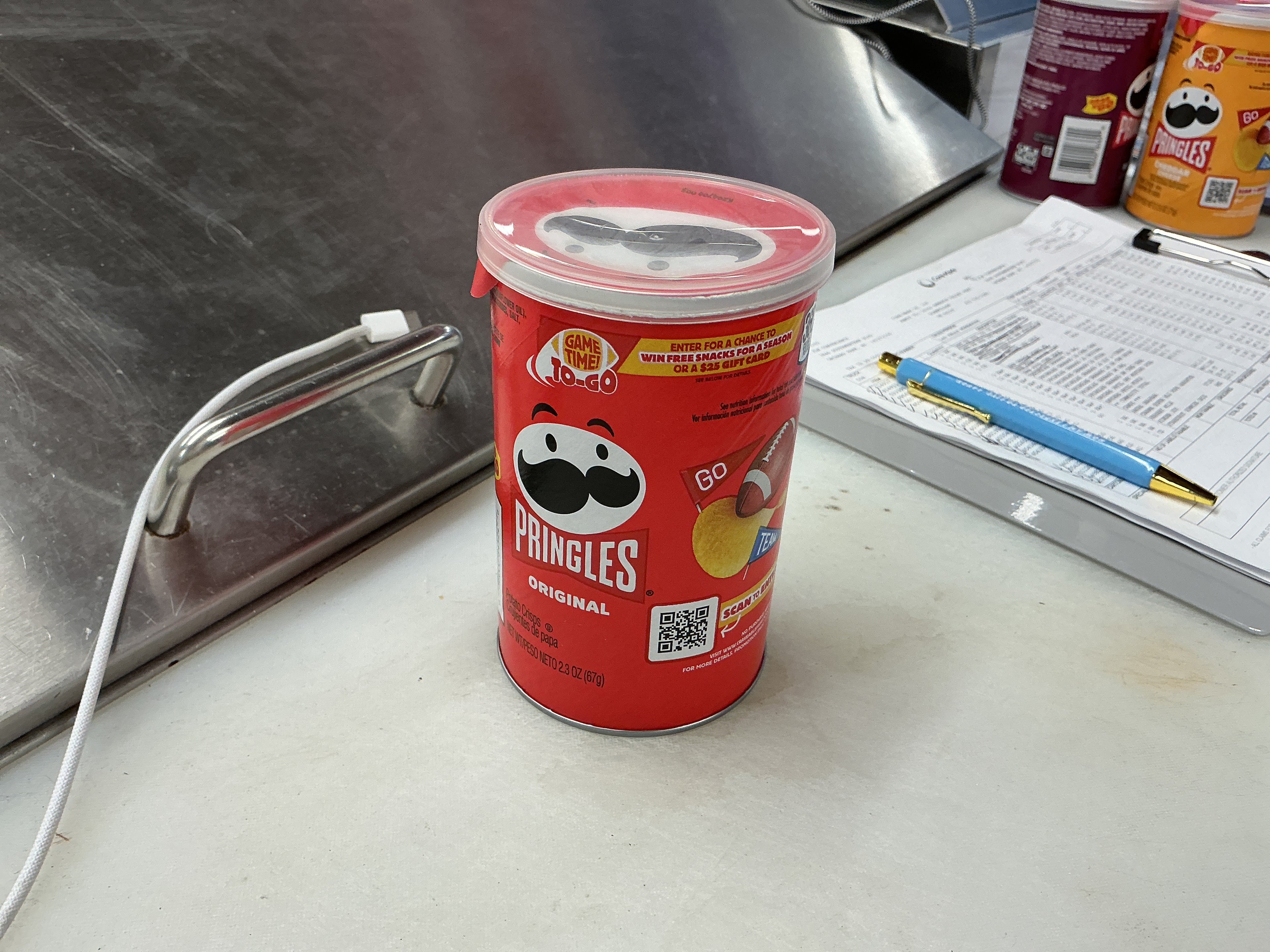 Pringle’s Grab n Go Original Lg