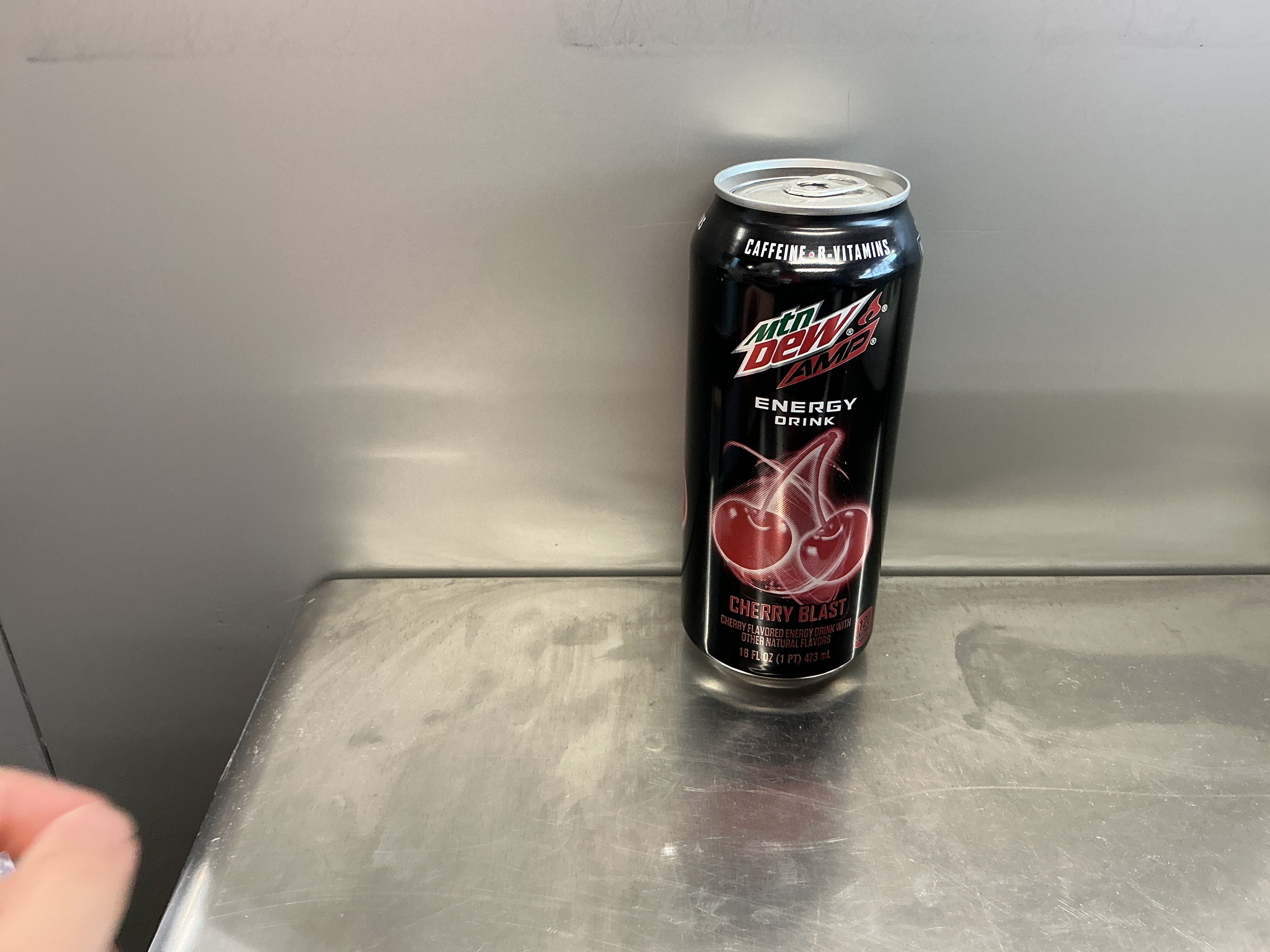 Mtn Dew Amp cherry blast 16oz