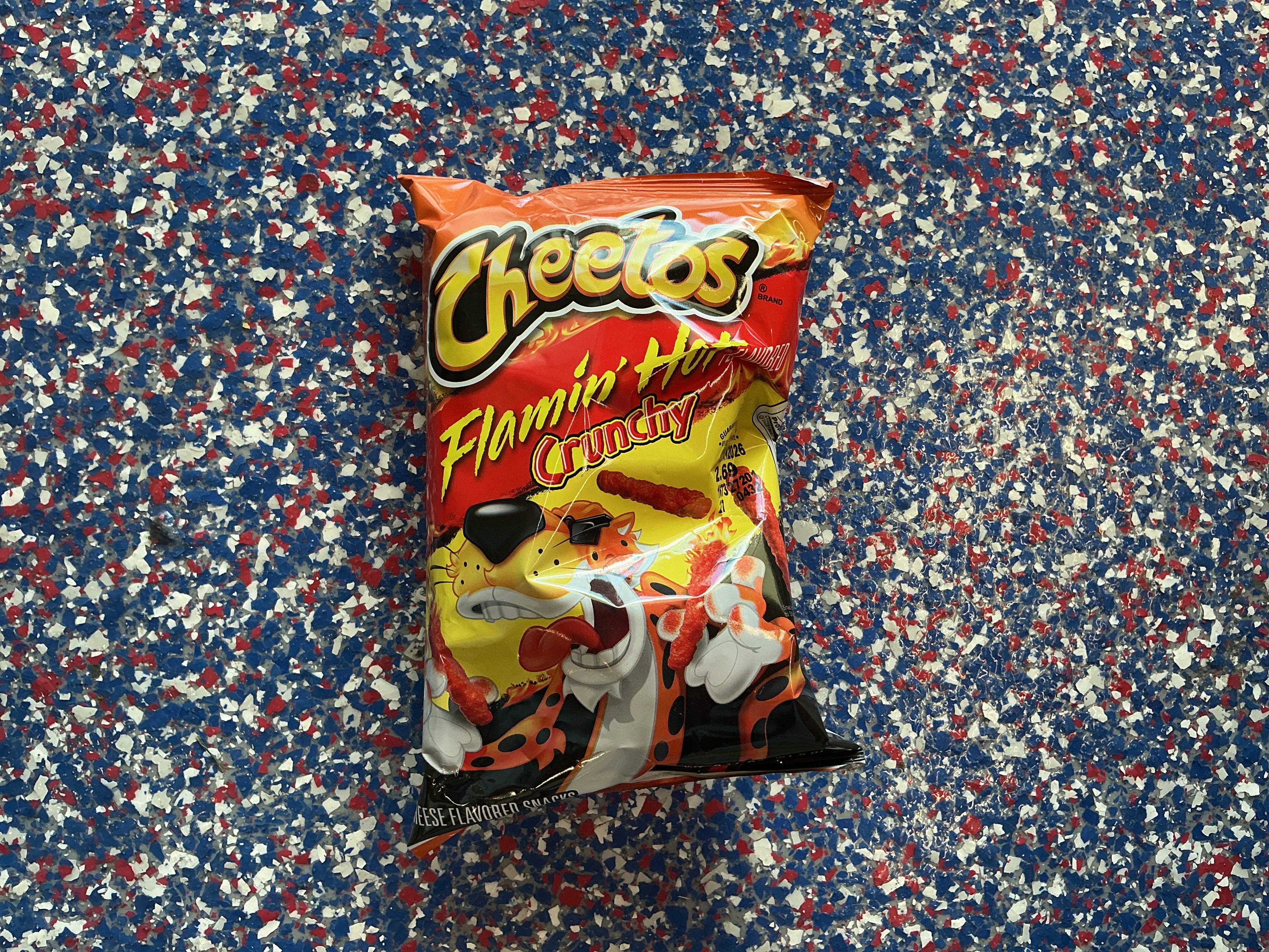 Cheetos Flamin Hot Crunchy 2 7/8oz