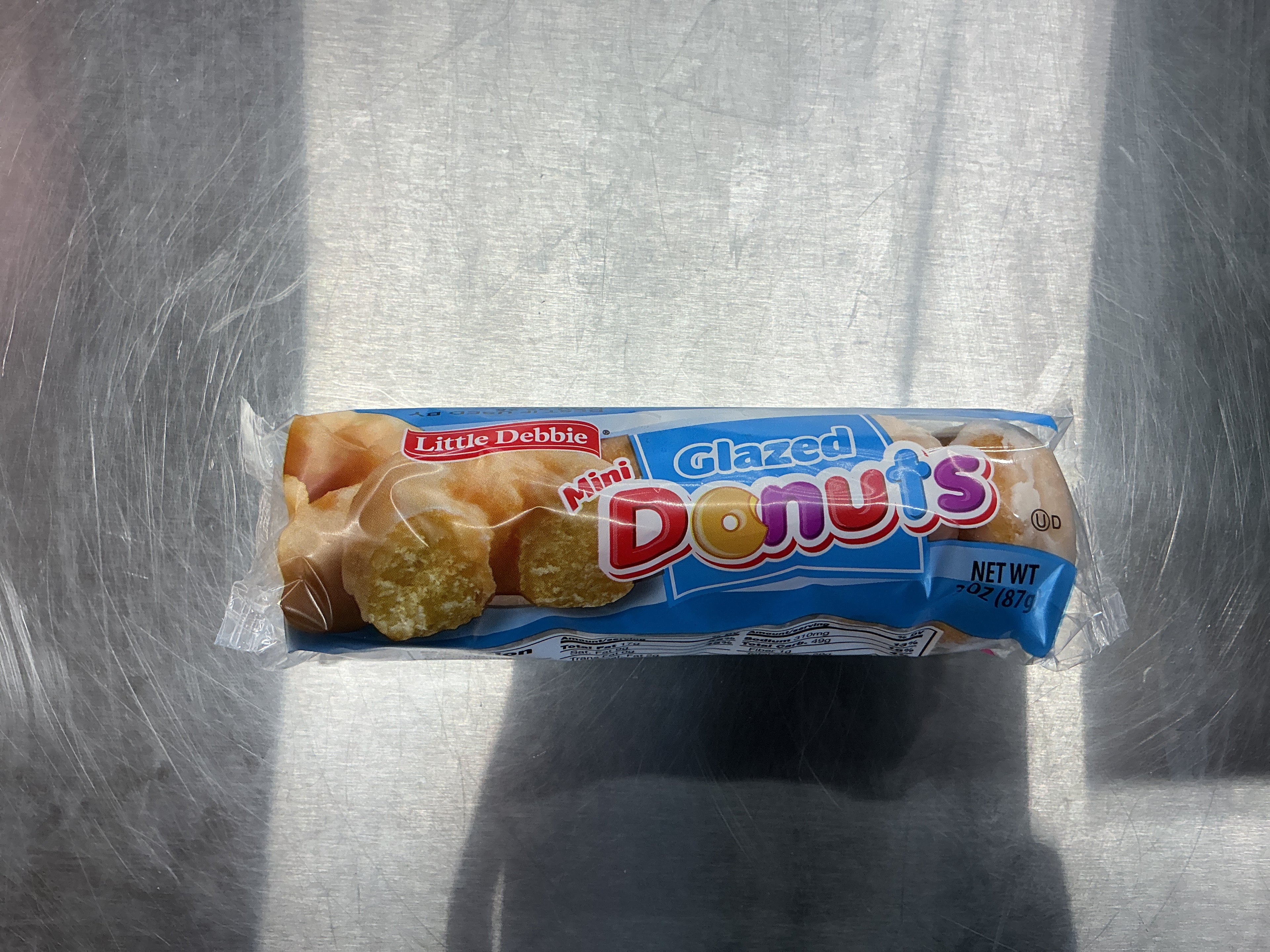 Little Debbie Glazed Mini Donuts