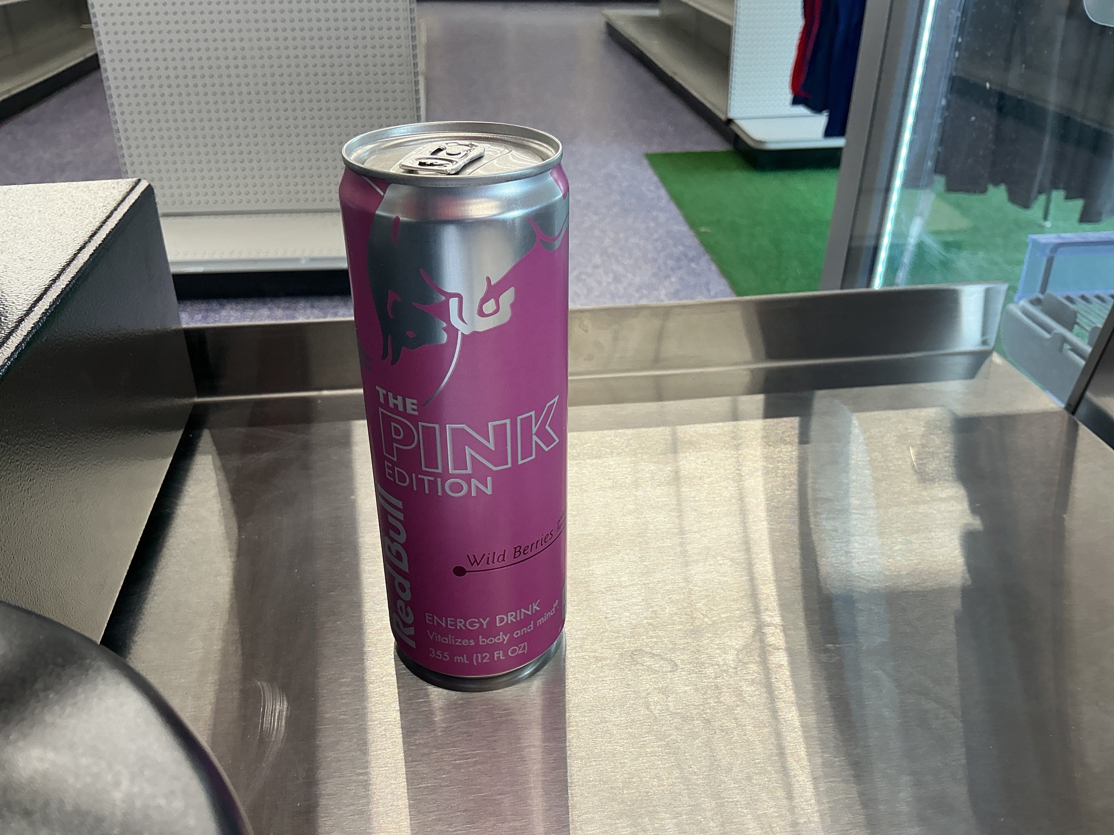 Redbull Wild Berries 12oz