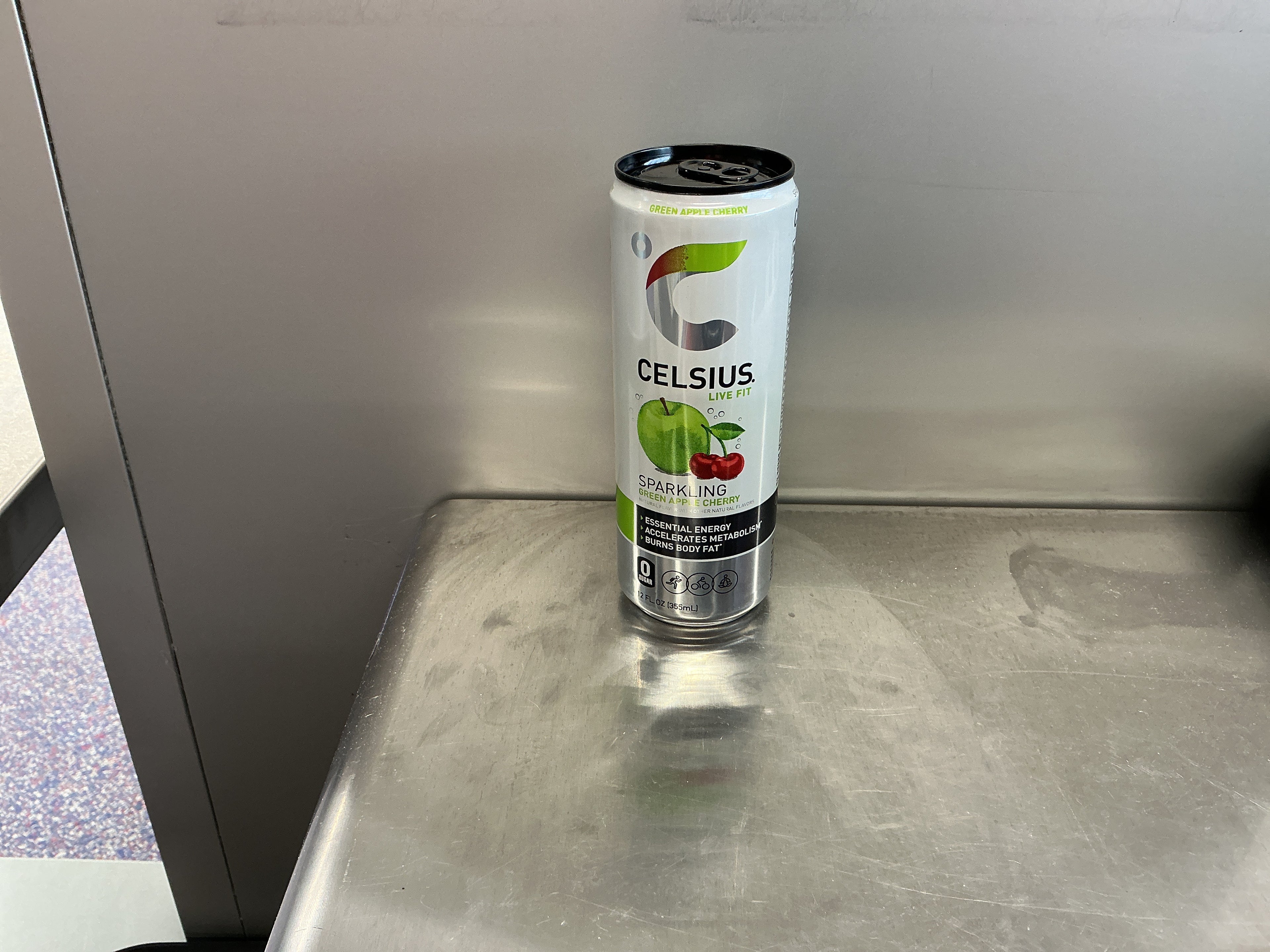 Celsius Sparkling Green Apple cheery 12oz