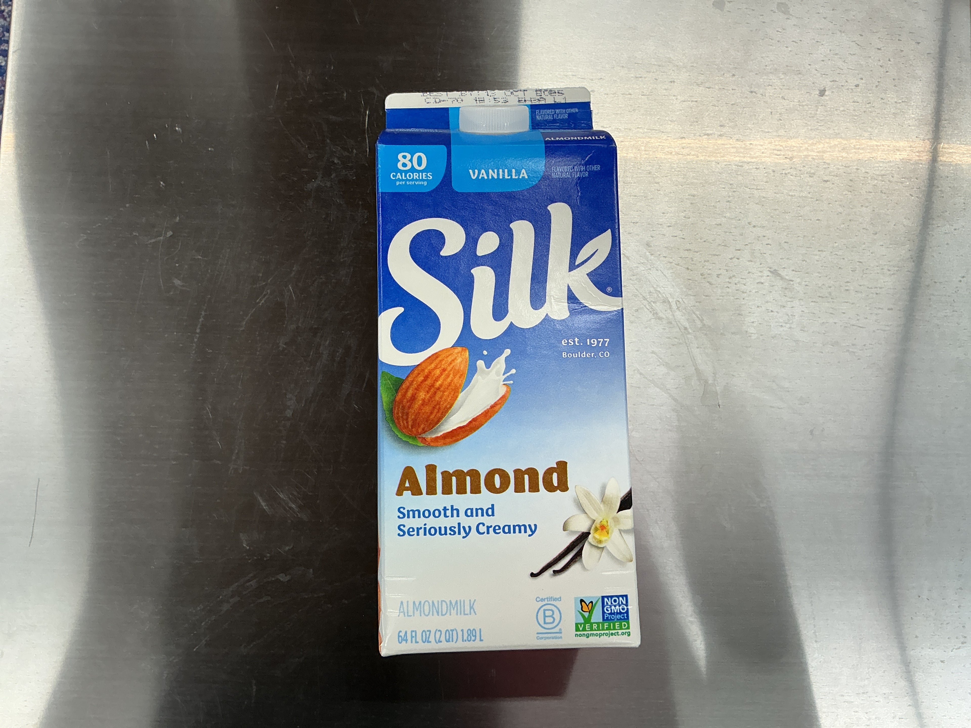 Silk Almond Milk
