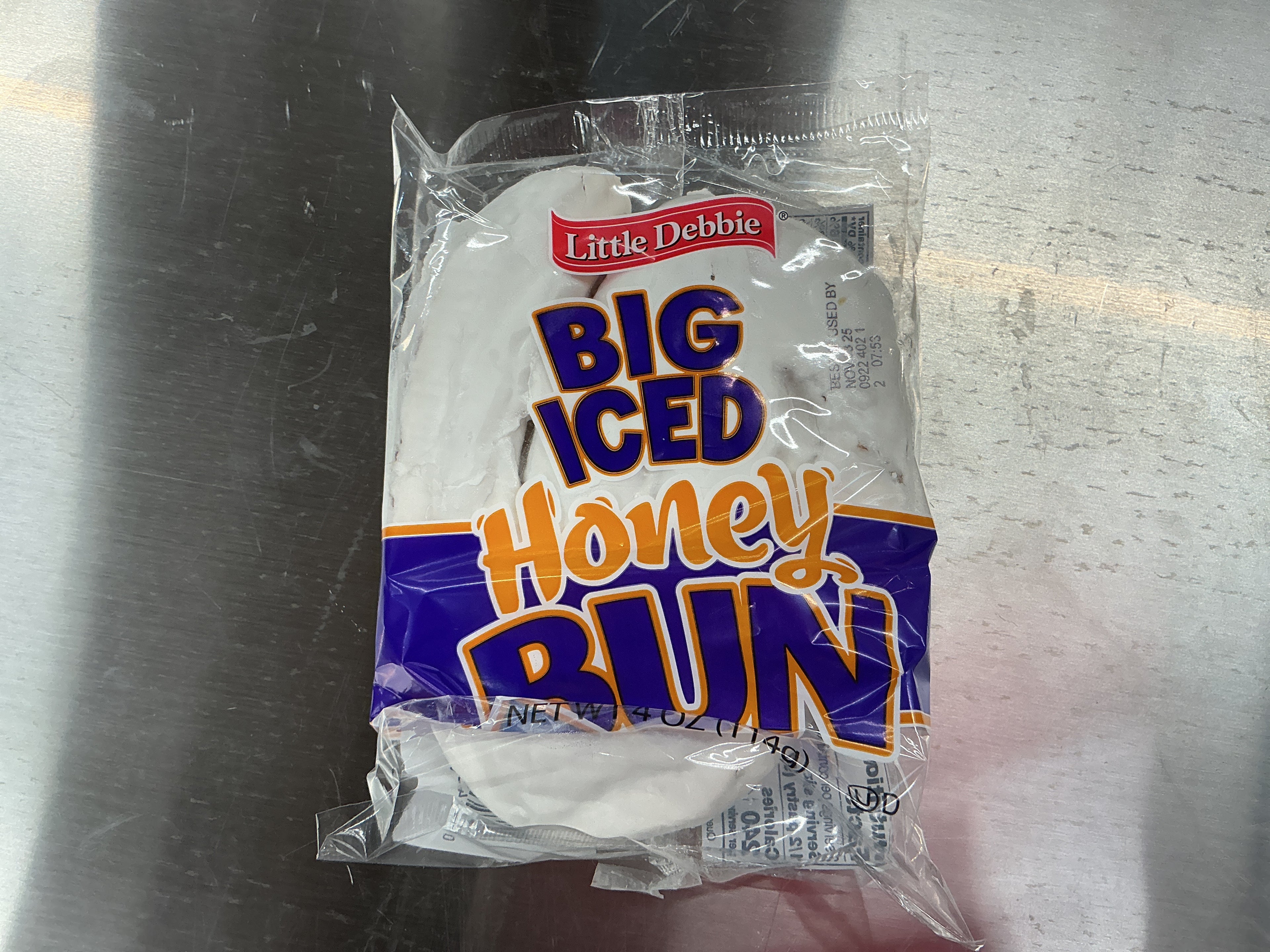 Little Debbie - big iced honey bun
