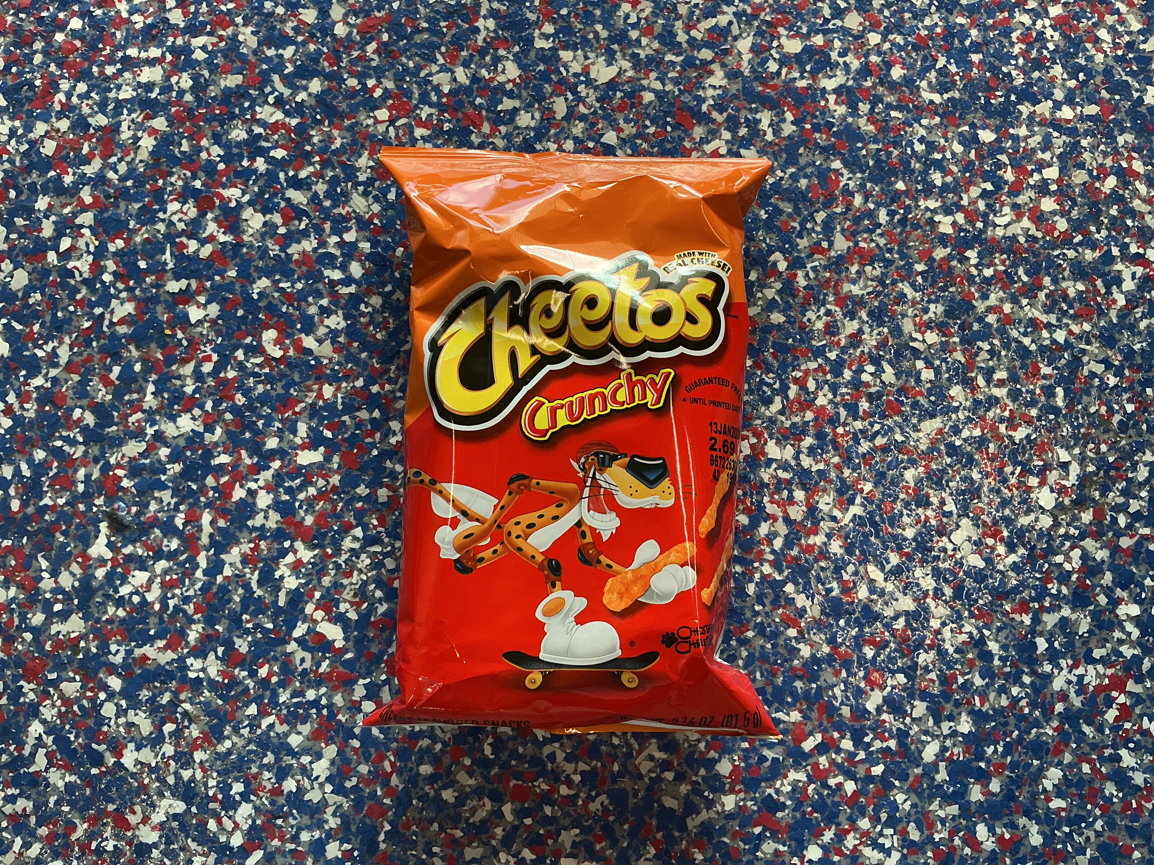 Cheetos Crunchy 2 7/8oz
