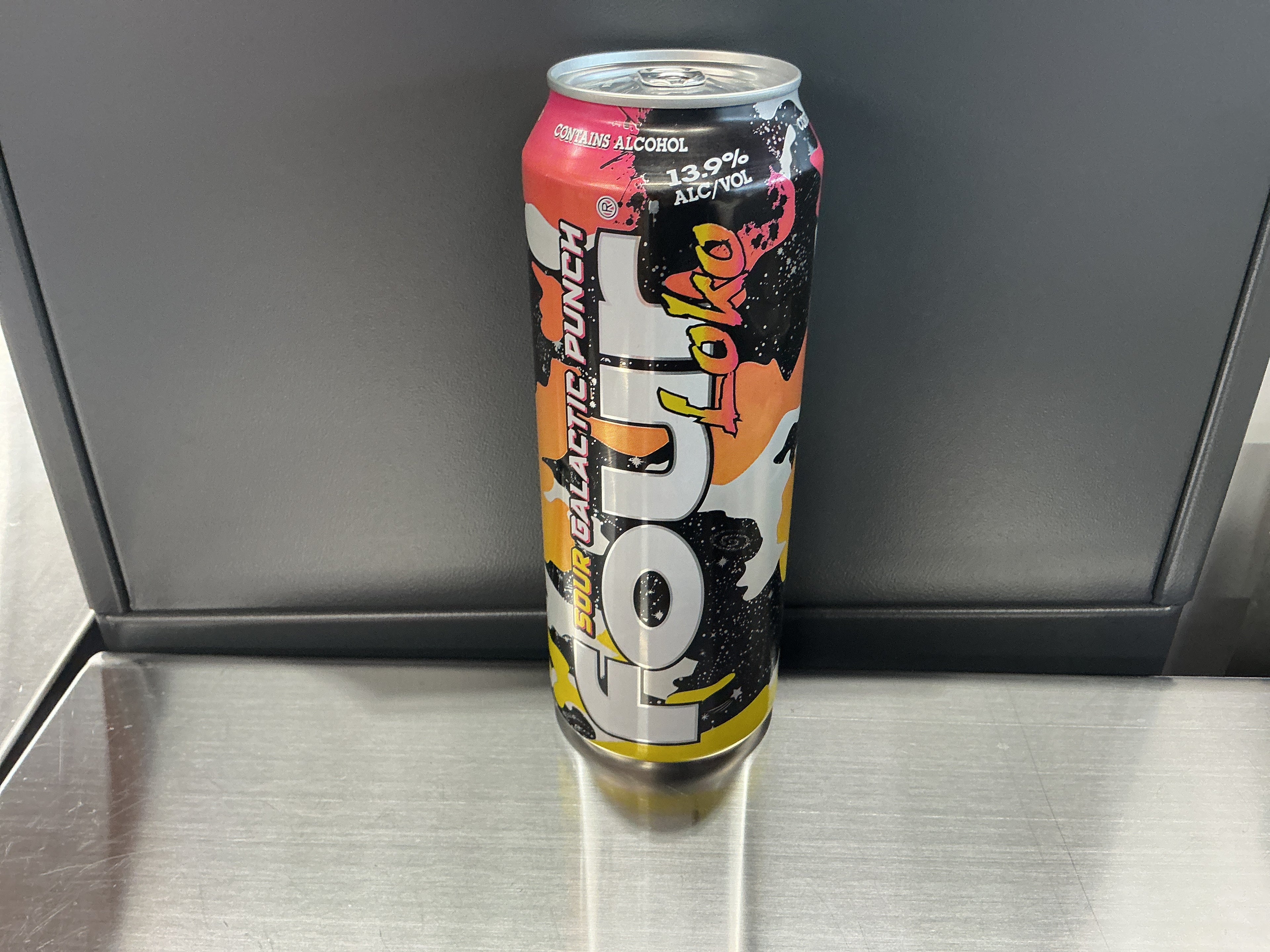 Four Loko Sour Galactic Punch 23.5oz