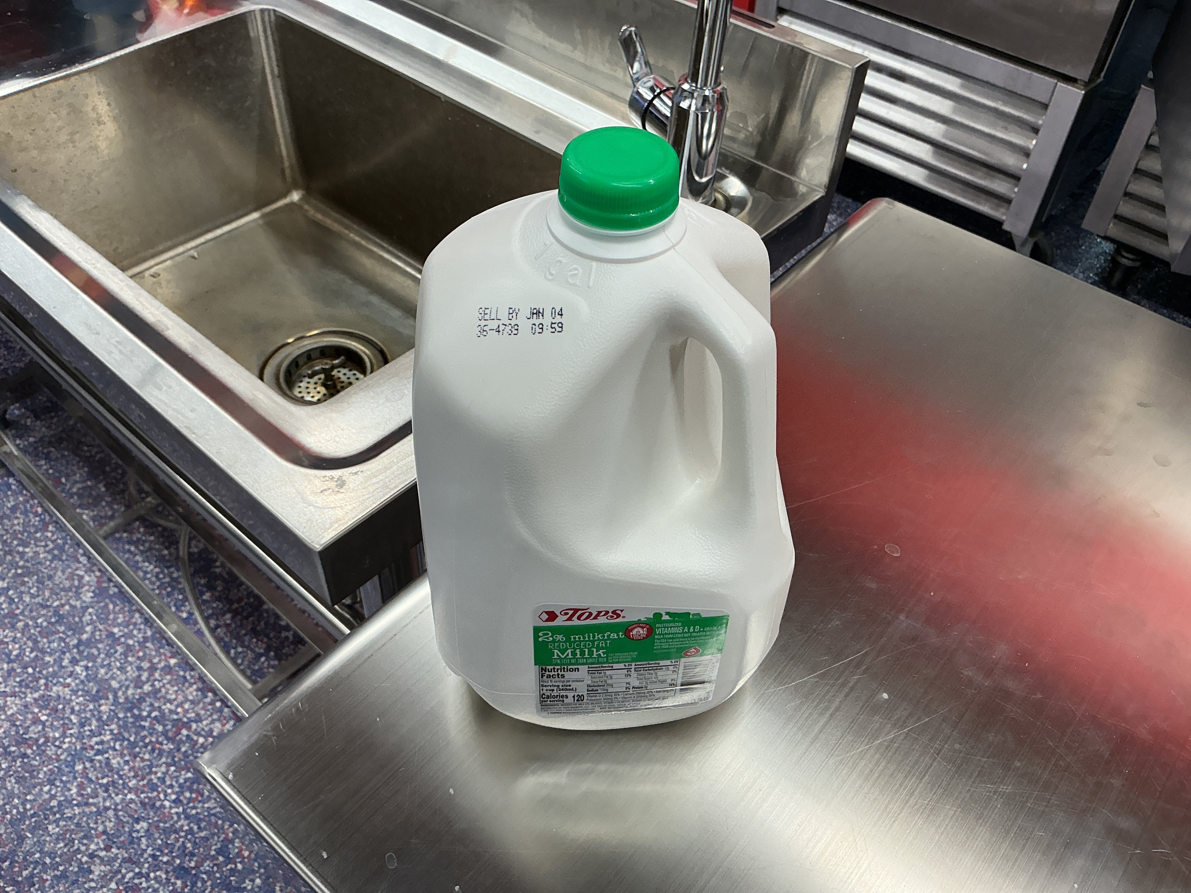 Tops 2% Milk