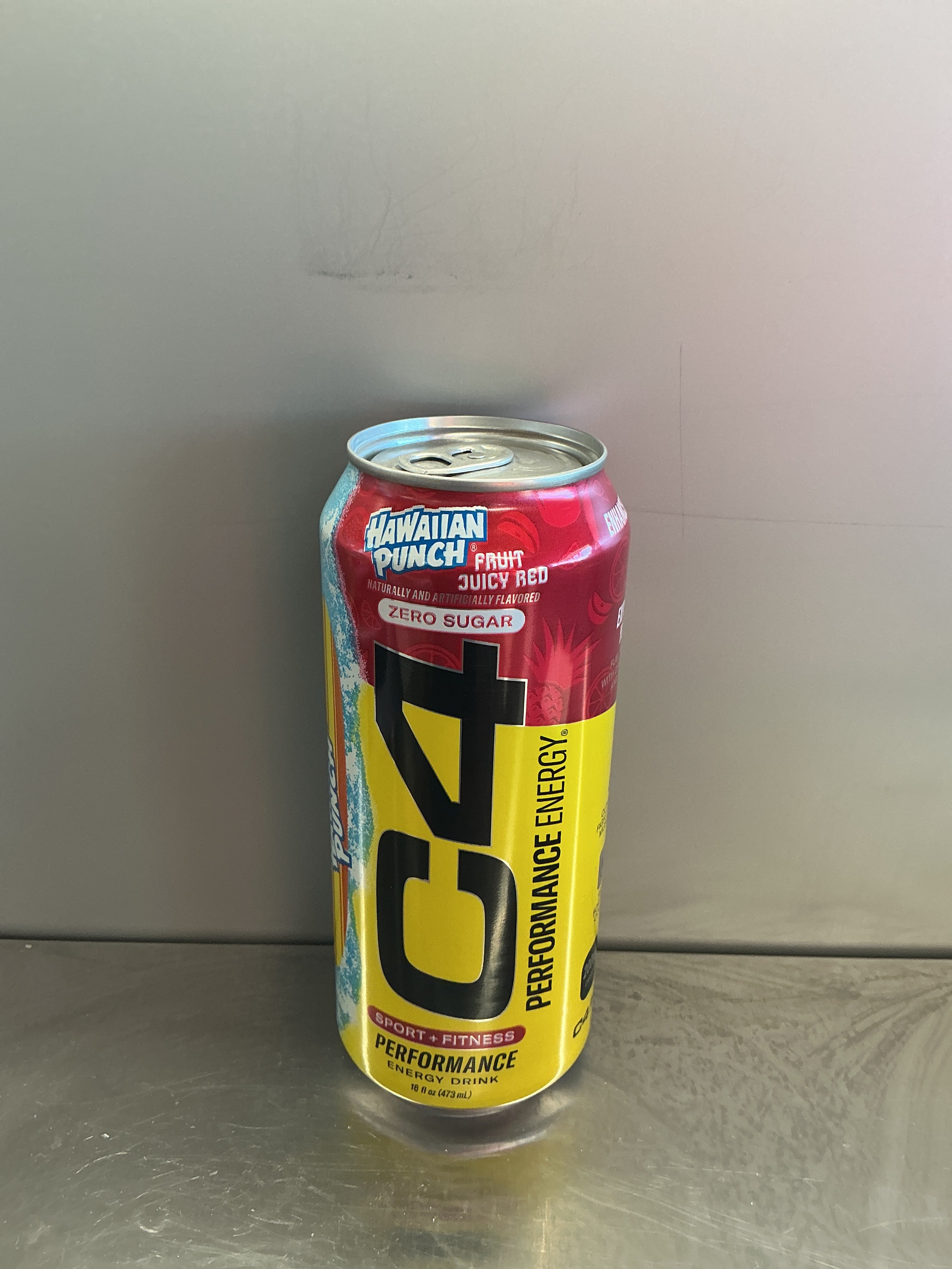 C4 Hawaiian Punch Red 16oz