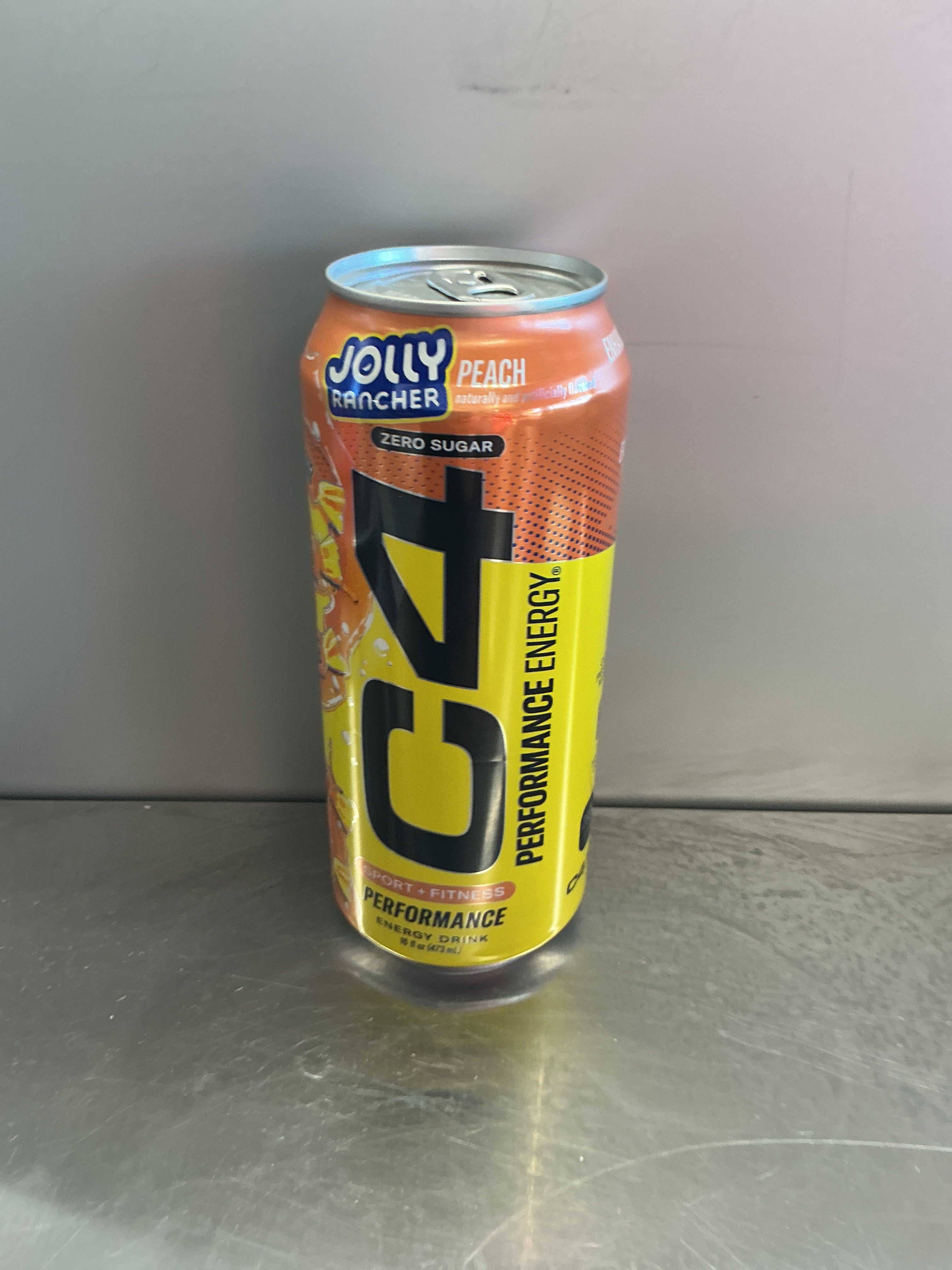 C4 JR Peach 16oz