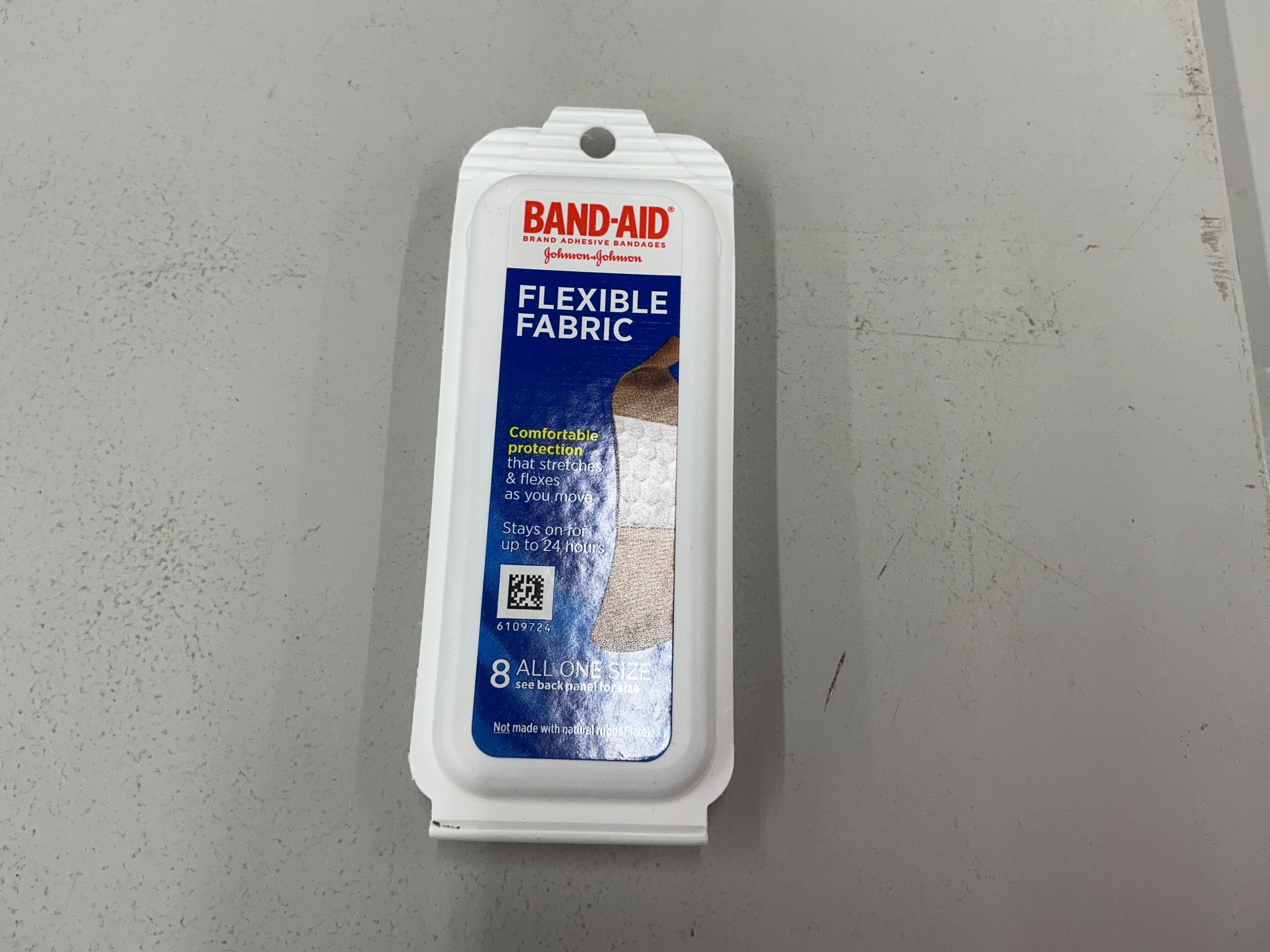 Flexible Fabric Band-Aid