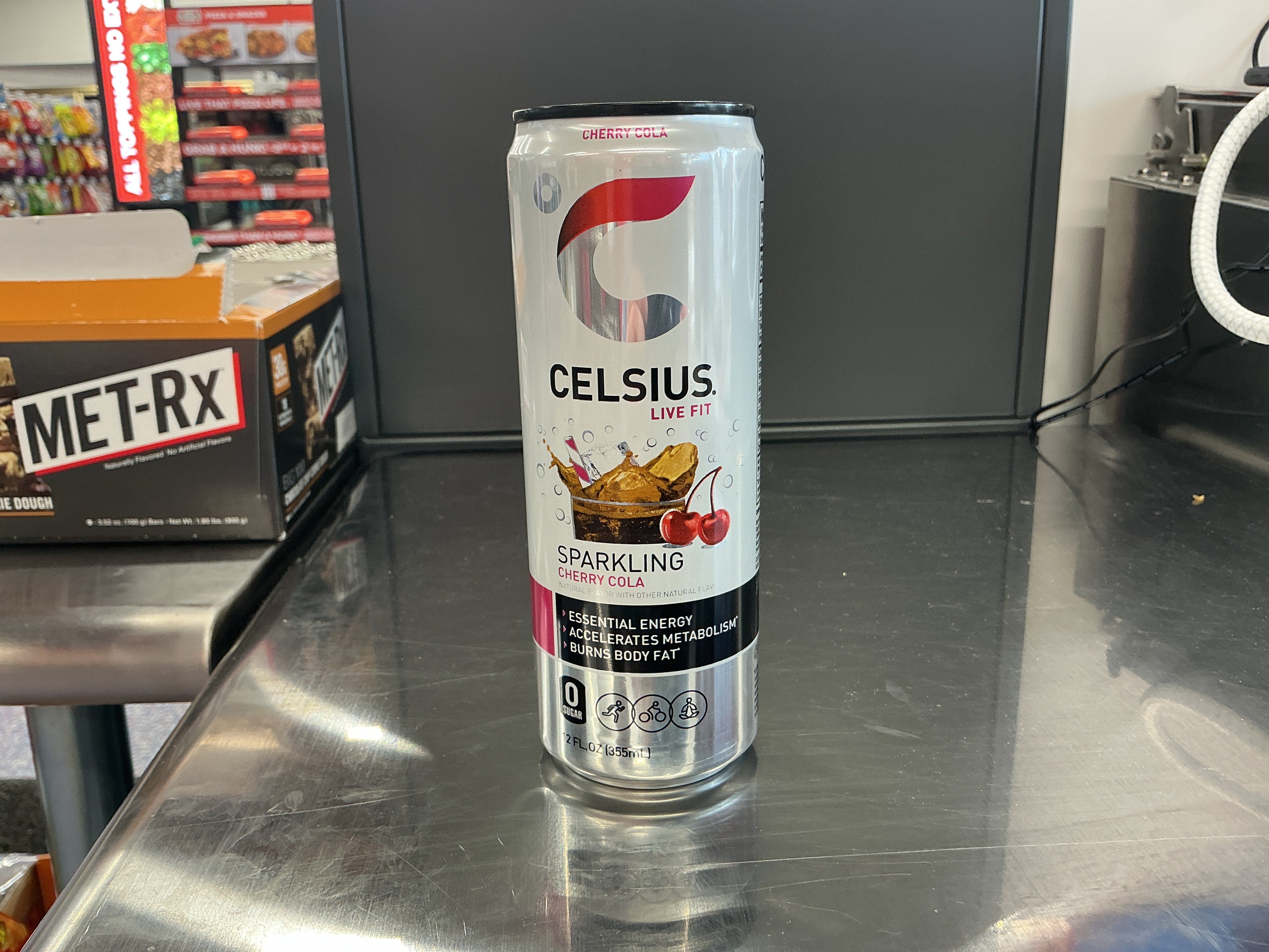 Celsius Cherry Cola 12oz