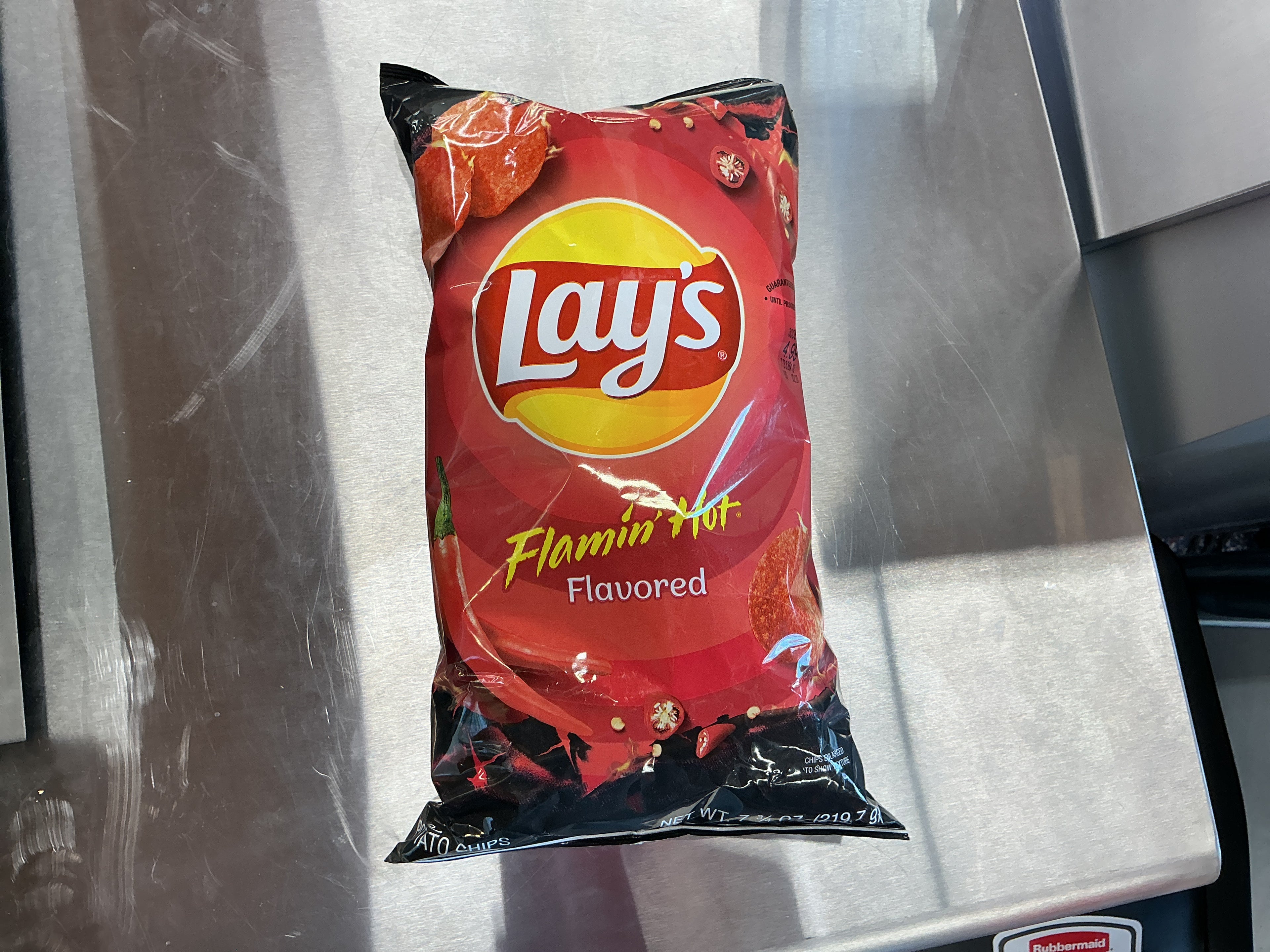 Lays Flamin’ Hot 7 3/4oz