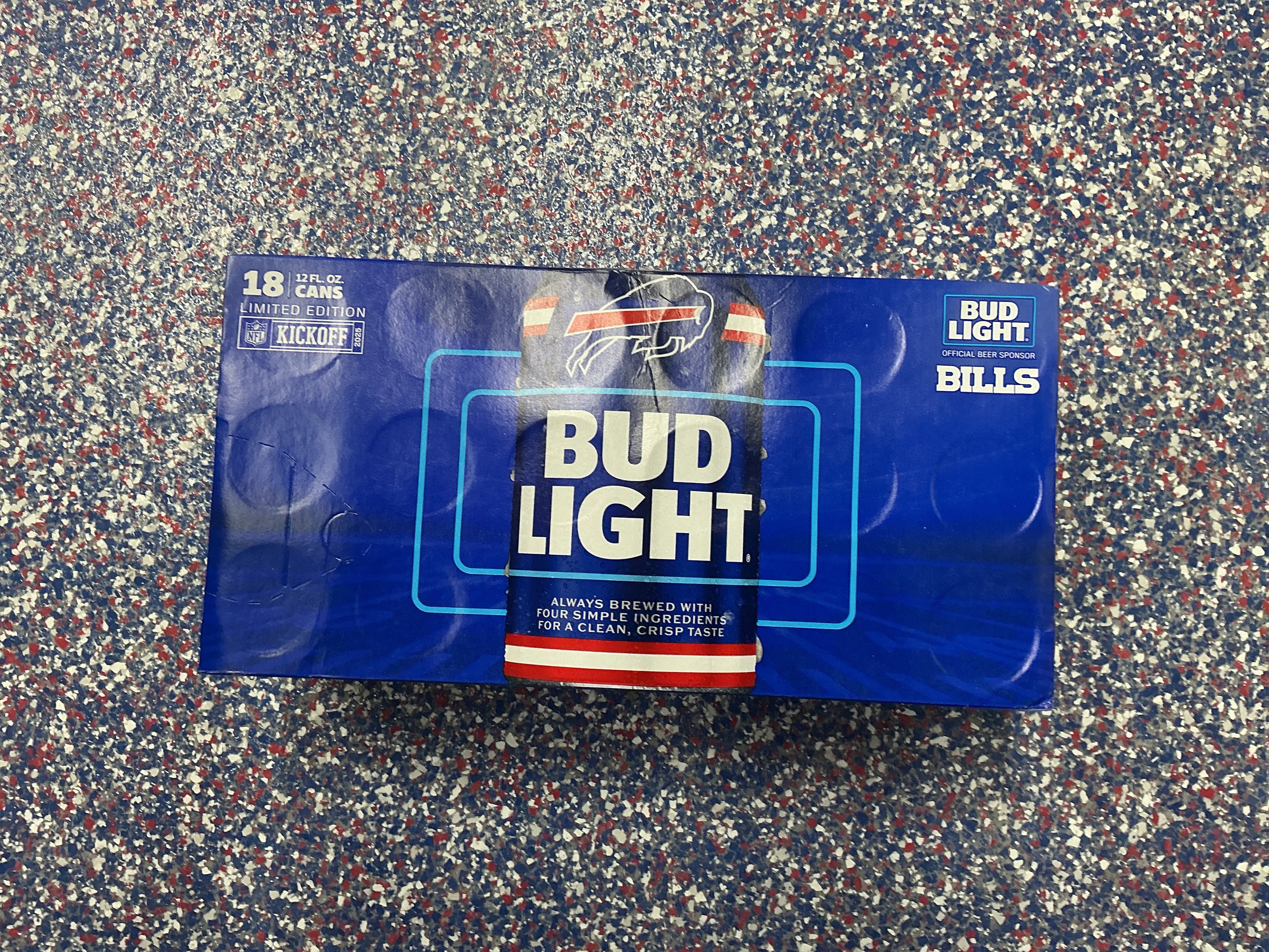 Bud Light 18pk/12oz