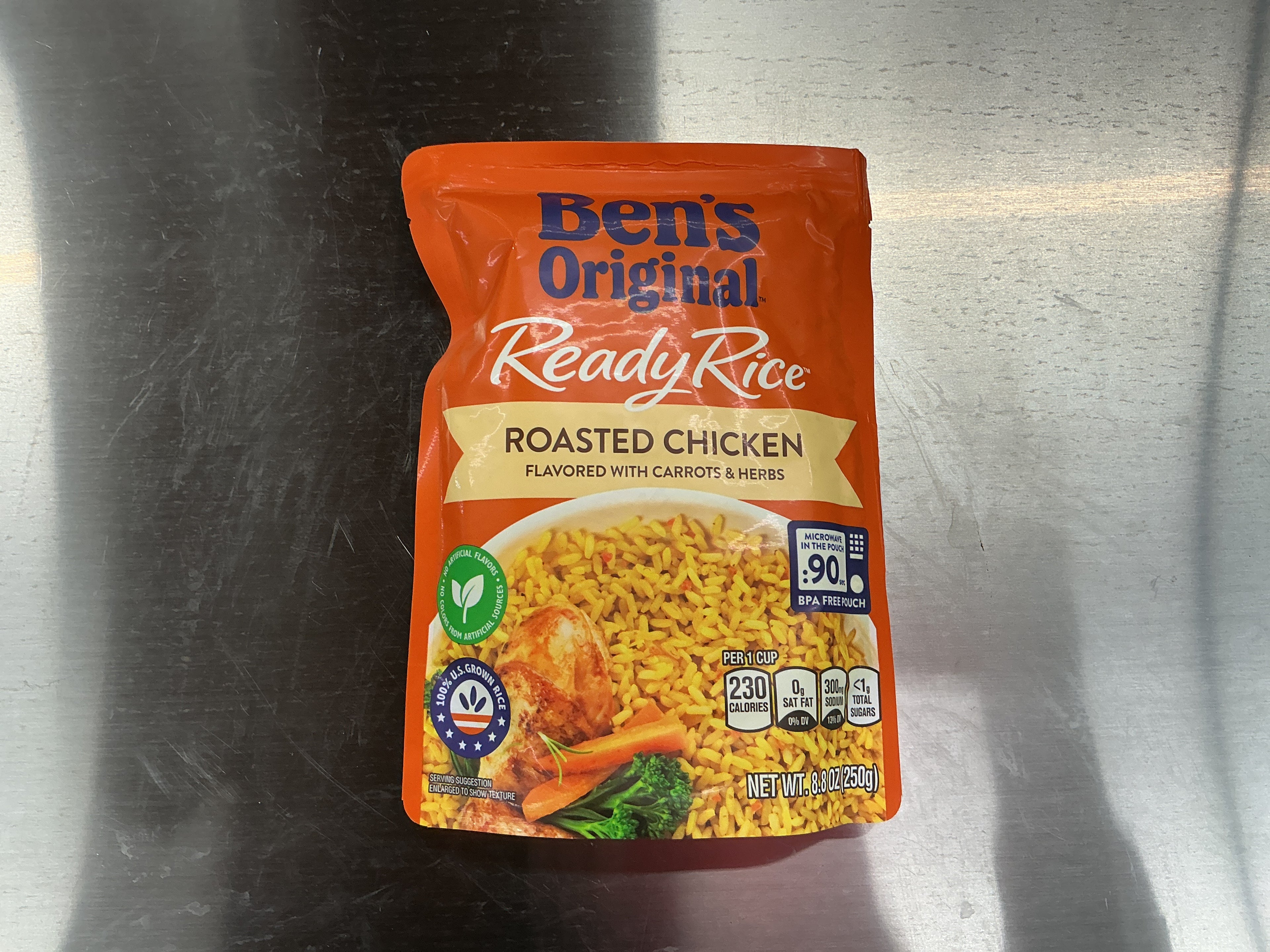 Roasted Chicken Flavored with Carrots & Herbs Ready Rice