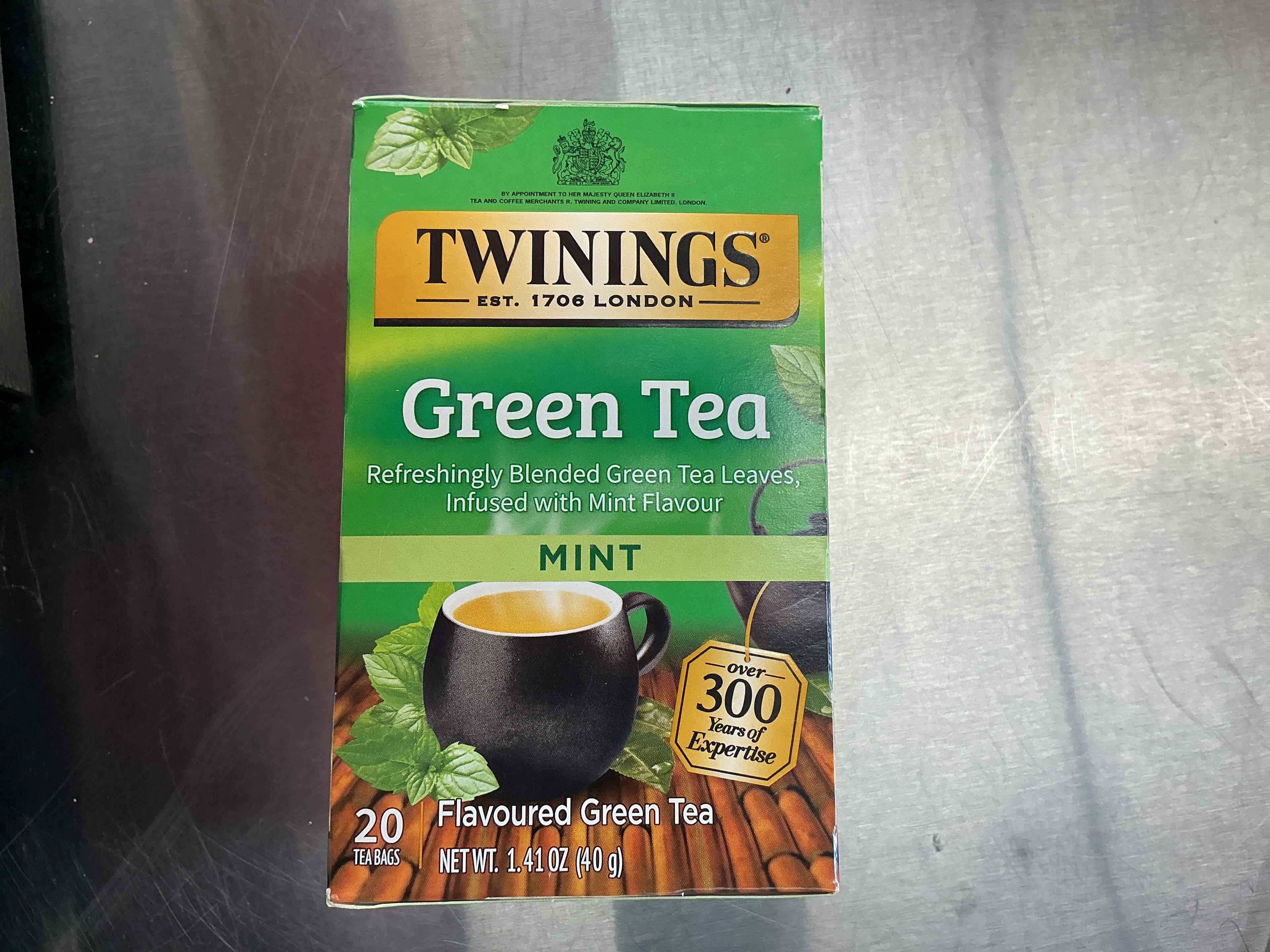 Twinings Green Tea Mint