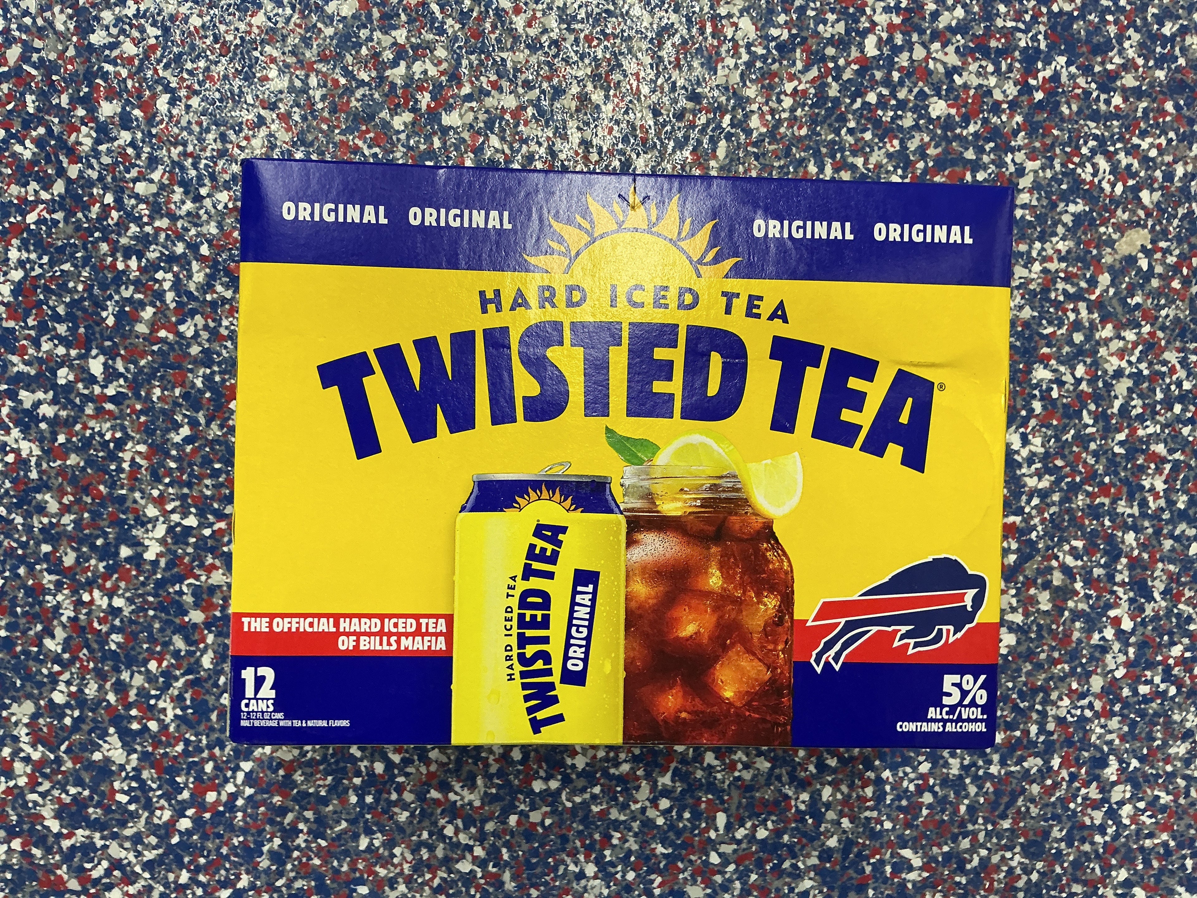 Tw Tea Original 12pk