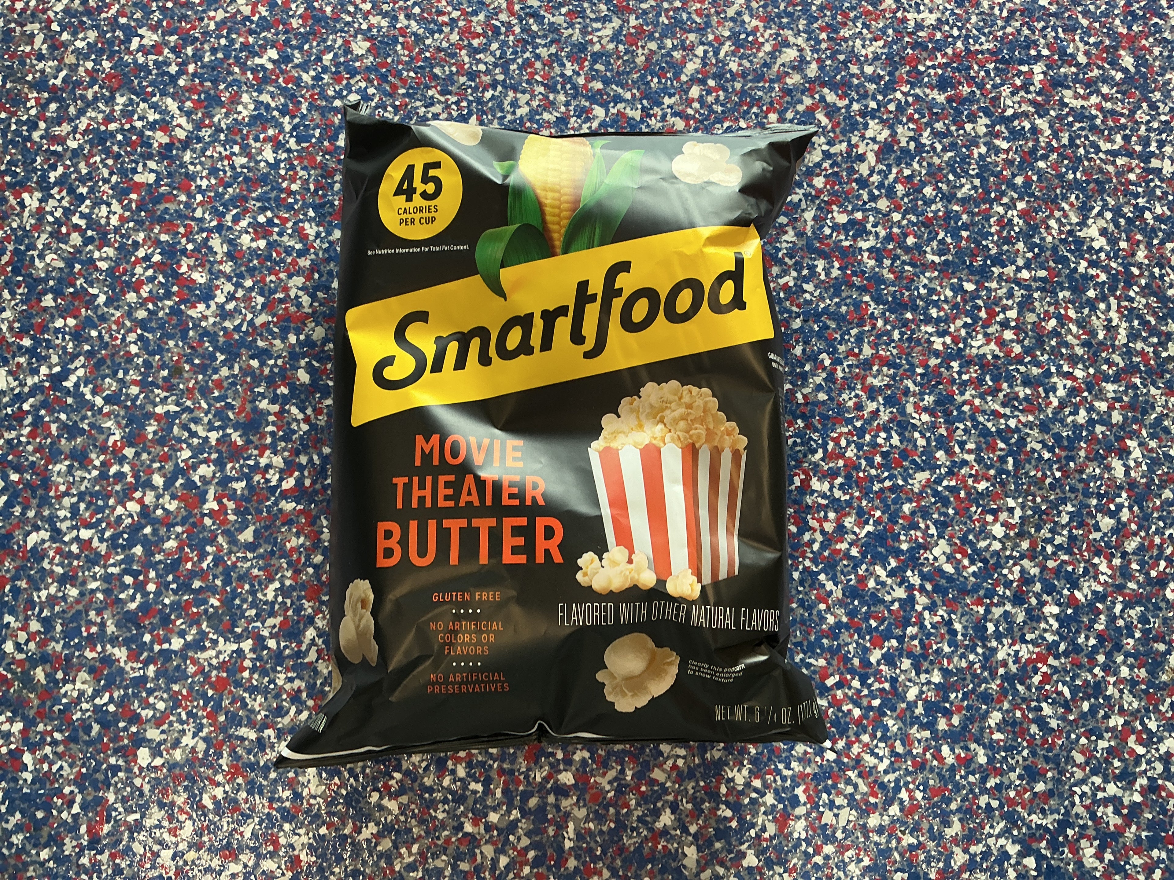 Smart food Movie Theater Butter Popcorn 6 1/4oz