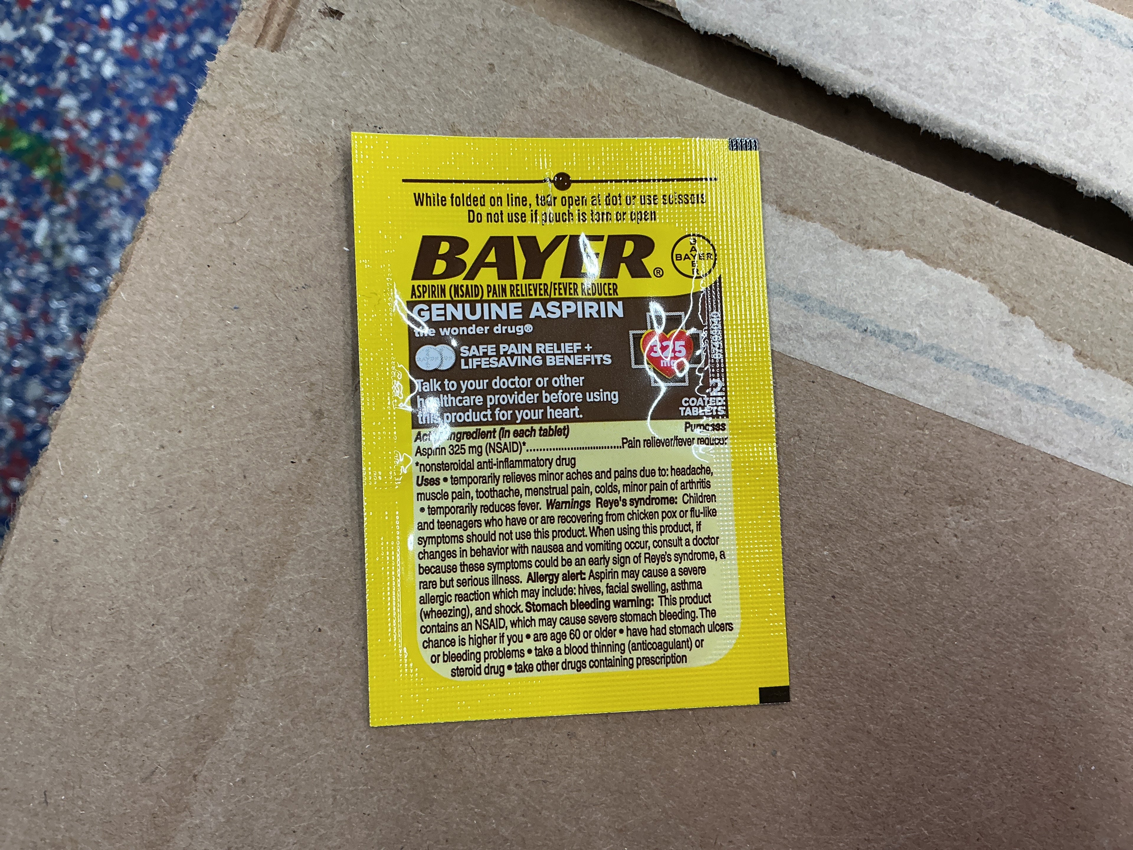 Bayer Aspirin