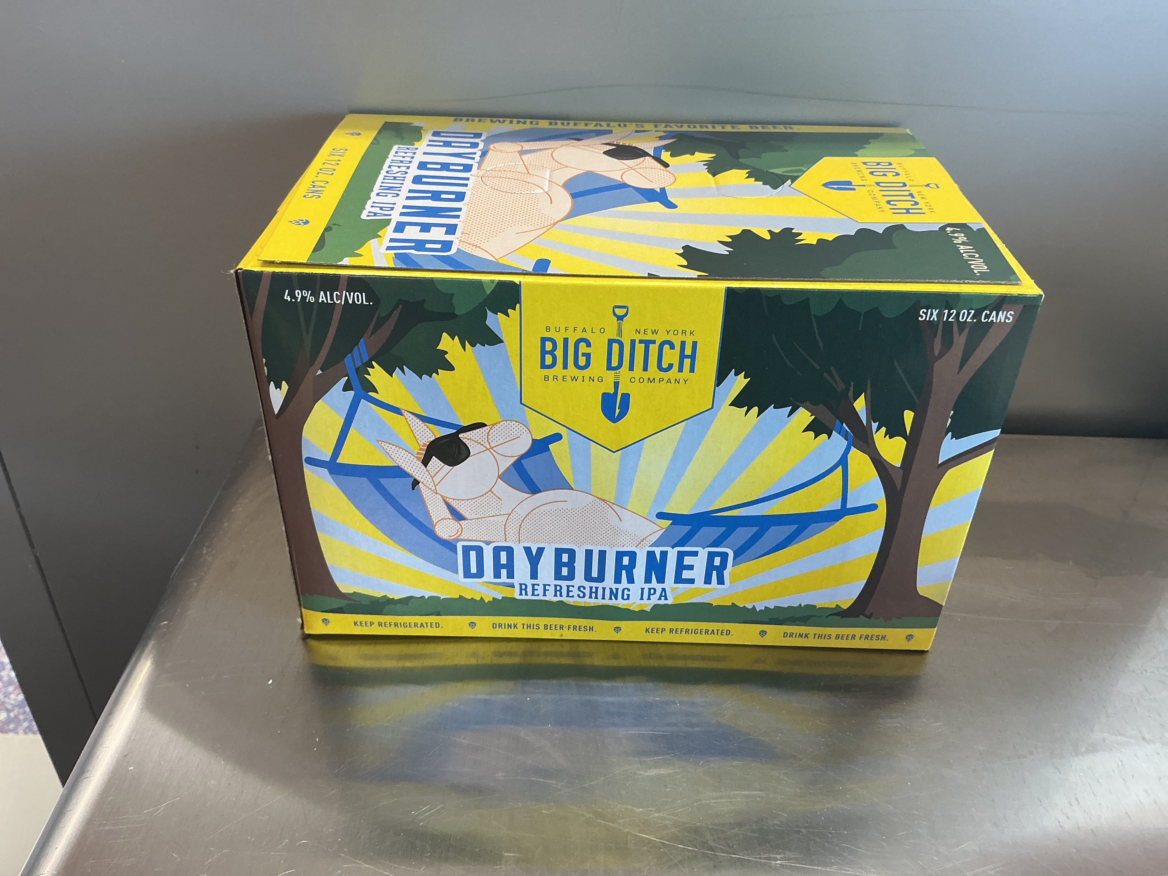 Big Ditch Dayburner 6pk 12oz