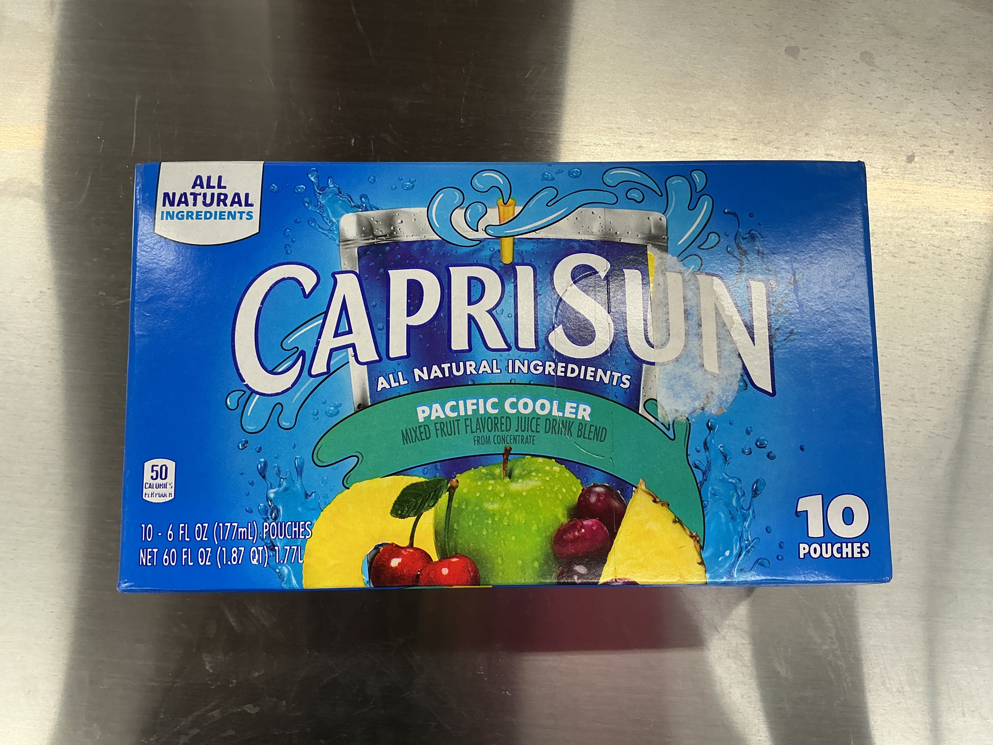Capri-Sun Pacific Cooler Flavored Juice Pouches